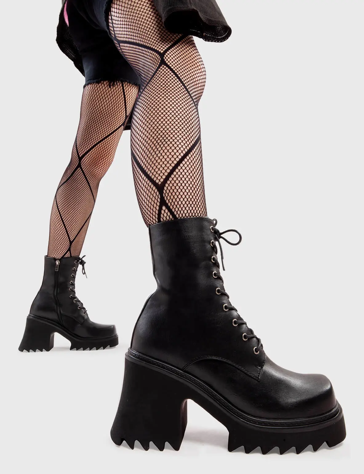 Just You Chunky Platform Ankle Boots