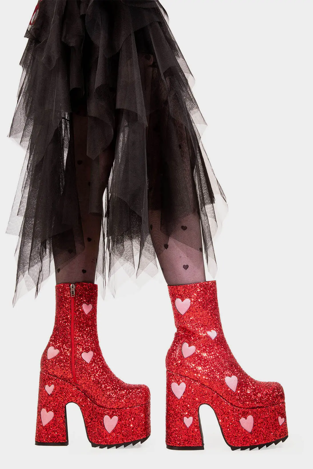 Keeper Chunky Platform Ankle Boots - Image 3