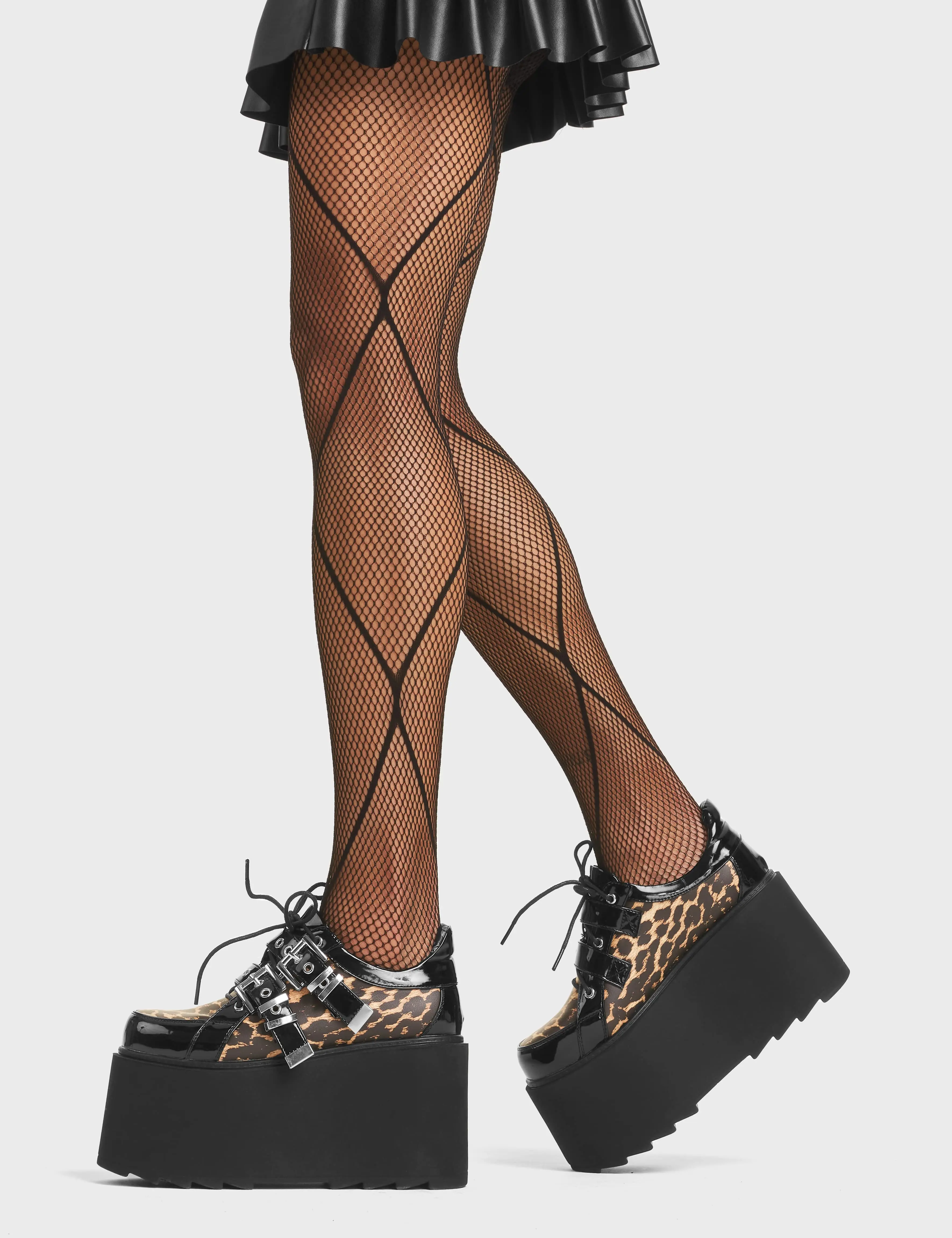 Kitty Chunky Platform Sneakers - Image 4