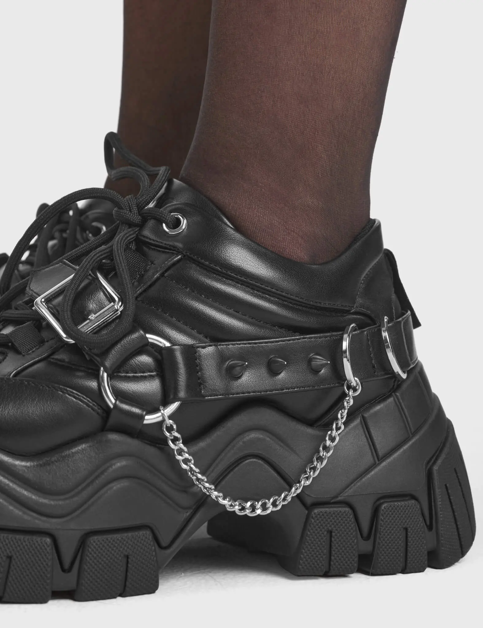 Lone Wolf Chunky Platform Sneakers - Image 3