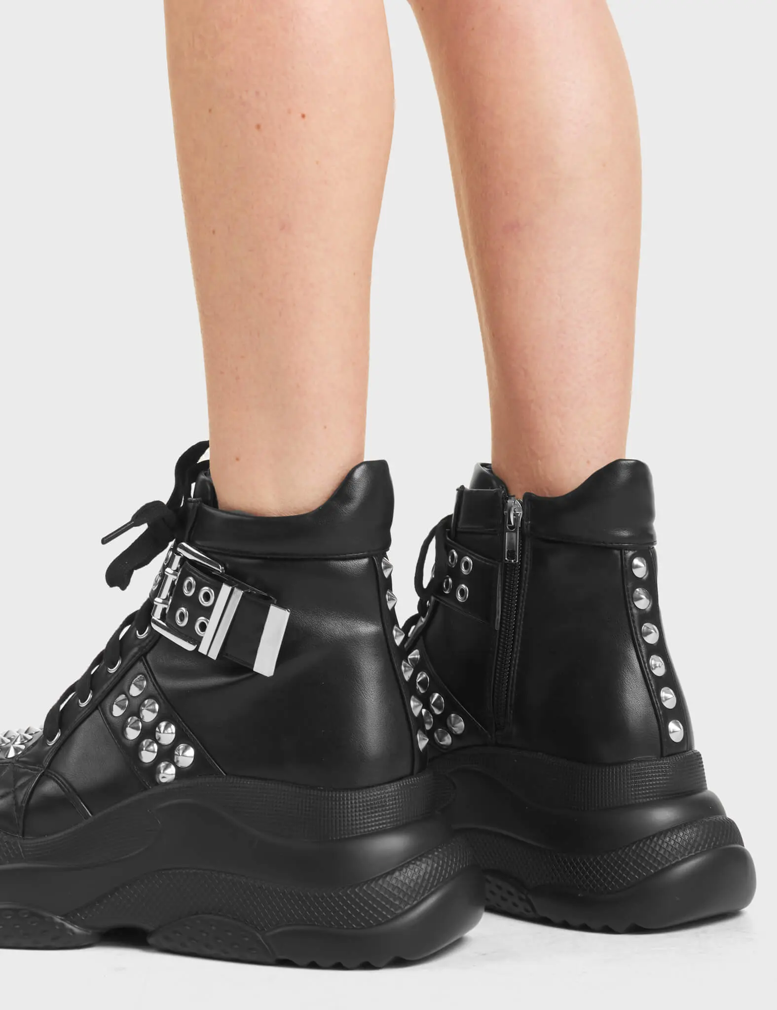 Lost It All Chunky Platform Sneakers - Image 5