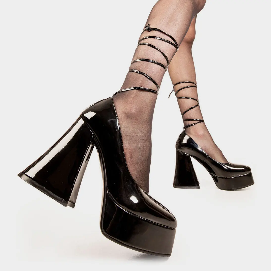 Lost Queen Platform Heels - Image 4