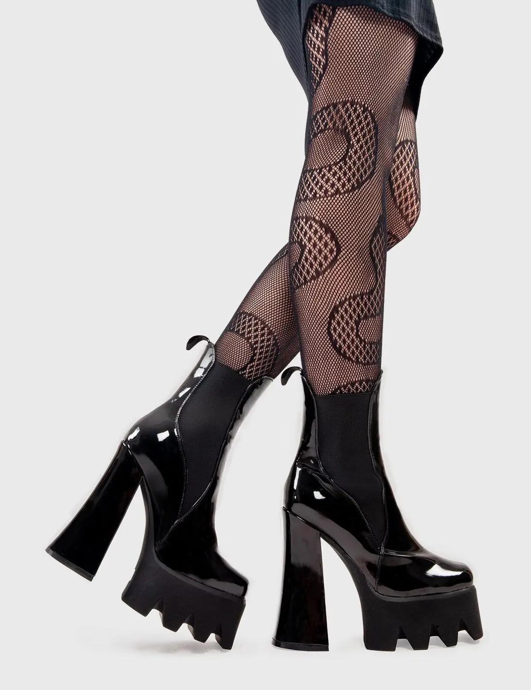 Lumiel Platform Ankle Boots - Image 3