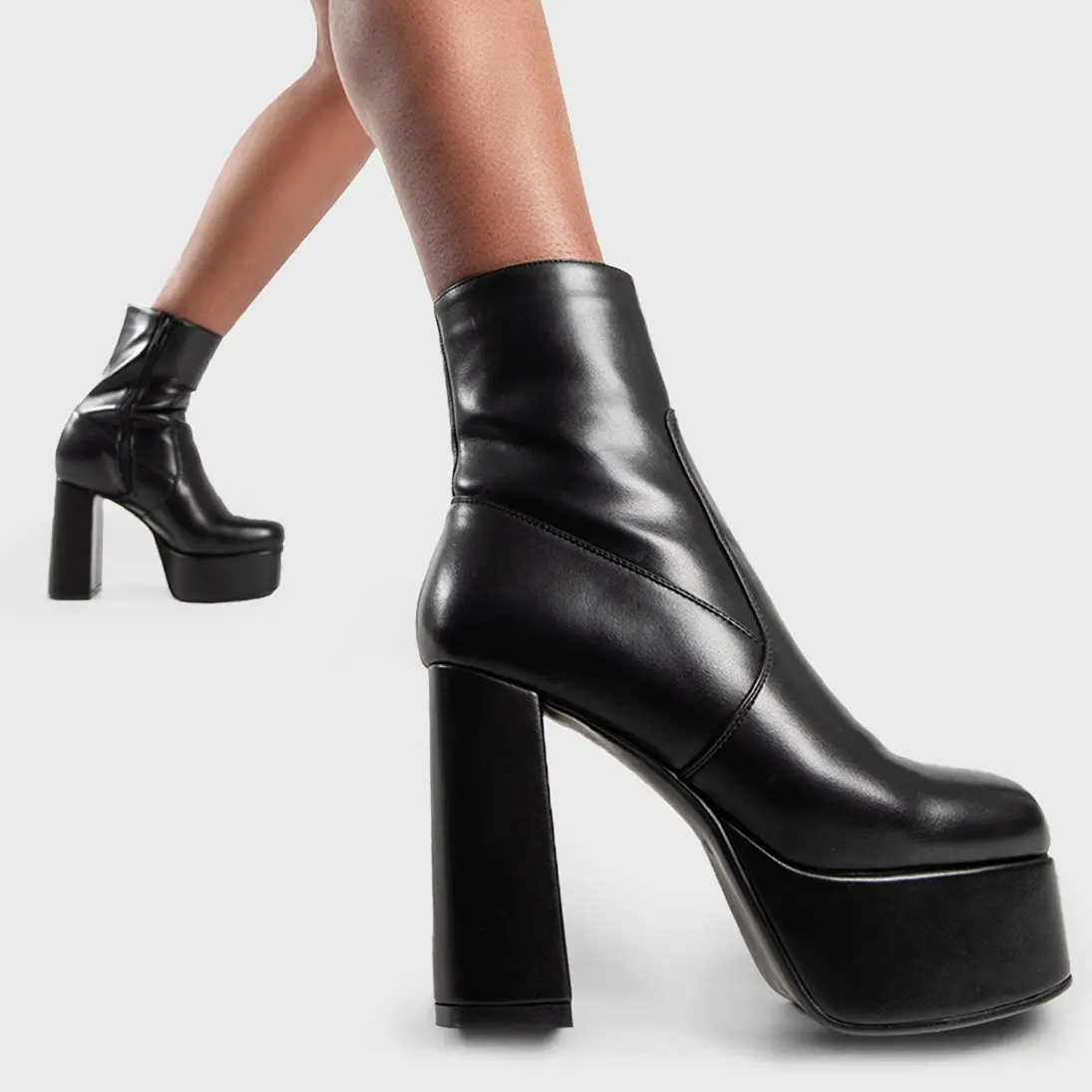 Making Moves Platform Ankle Boots - Image 4