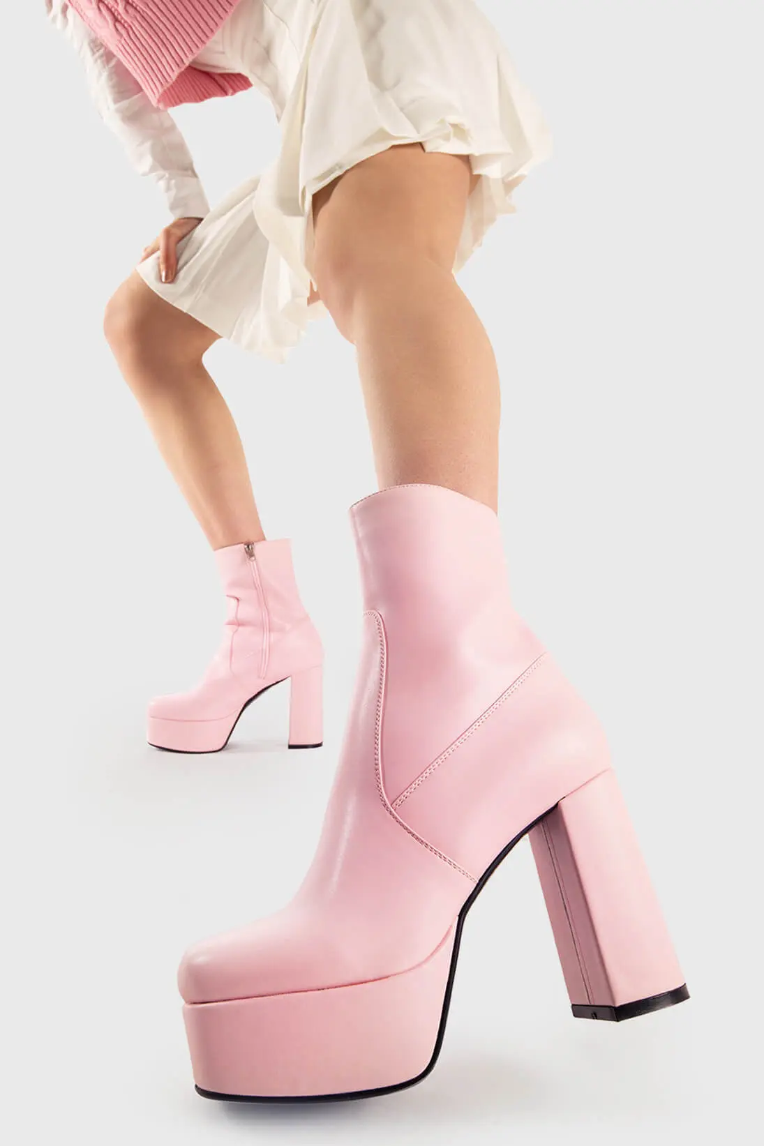 Making Moves Platform Ankle Boots - Image 2