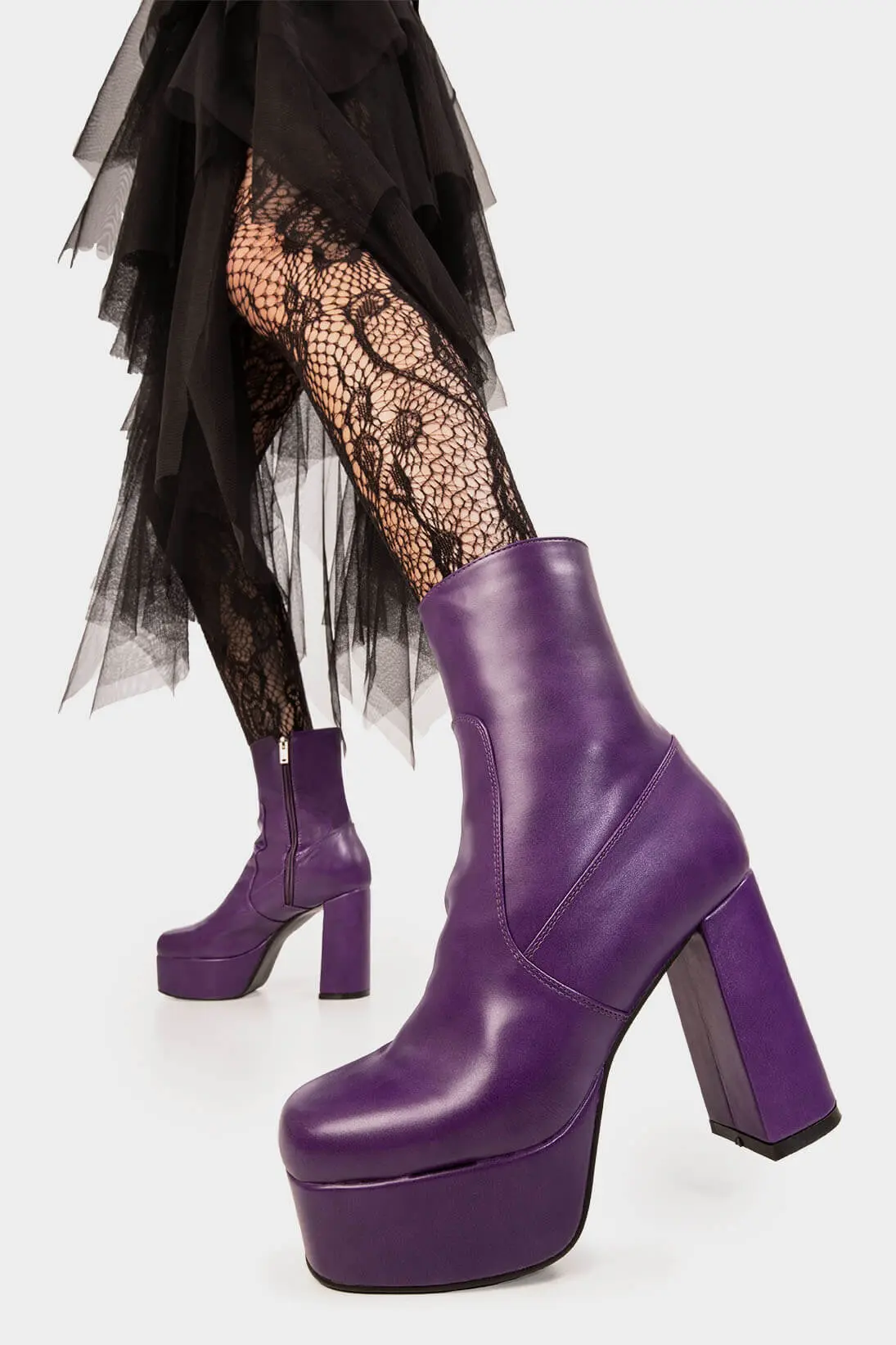 Making Moves Platform Ankle Boots - Image 2