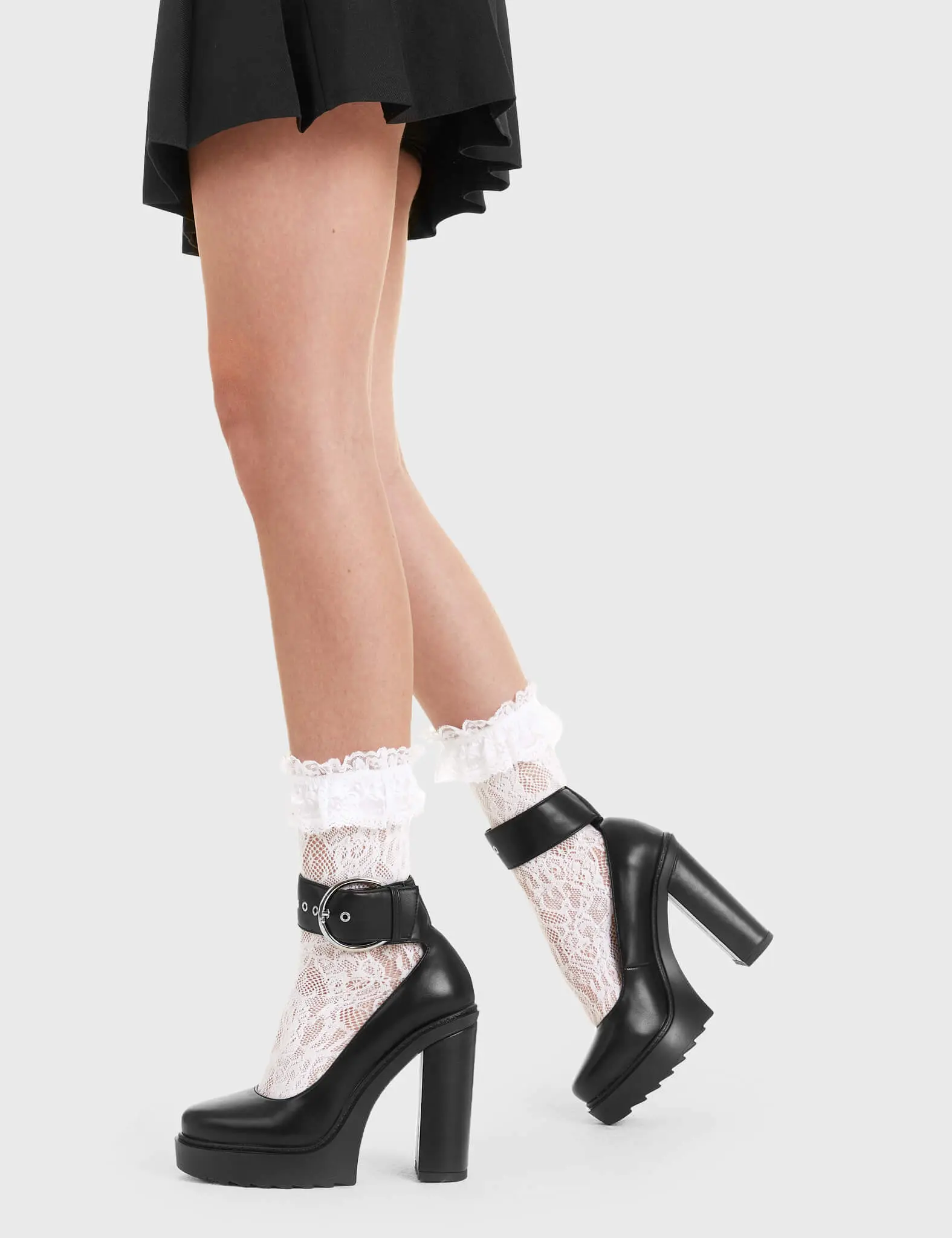 Midnight Glow Platform Heels - Image 3