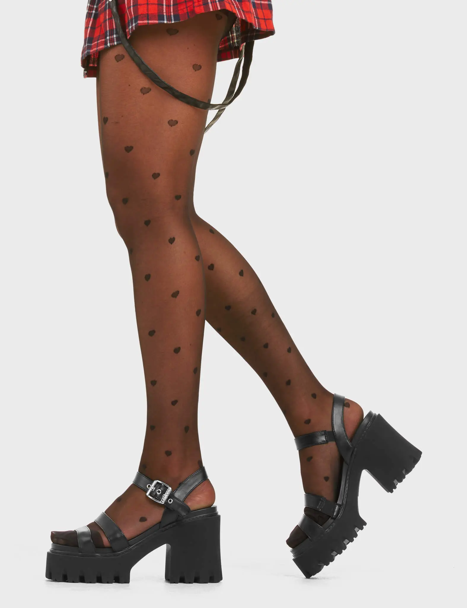 New Rules Chunky Platform Sandals - Image 3