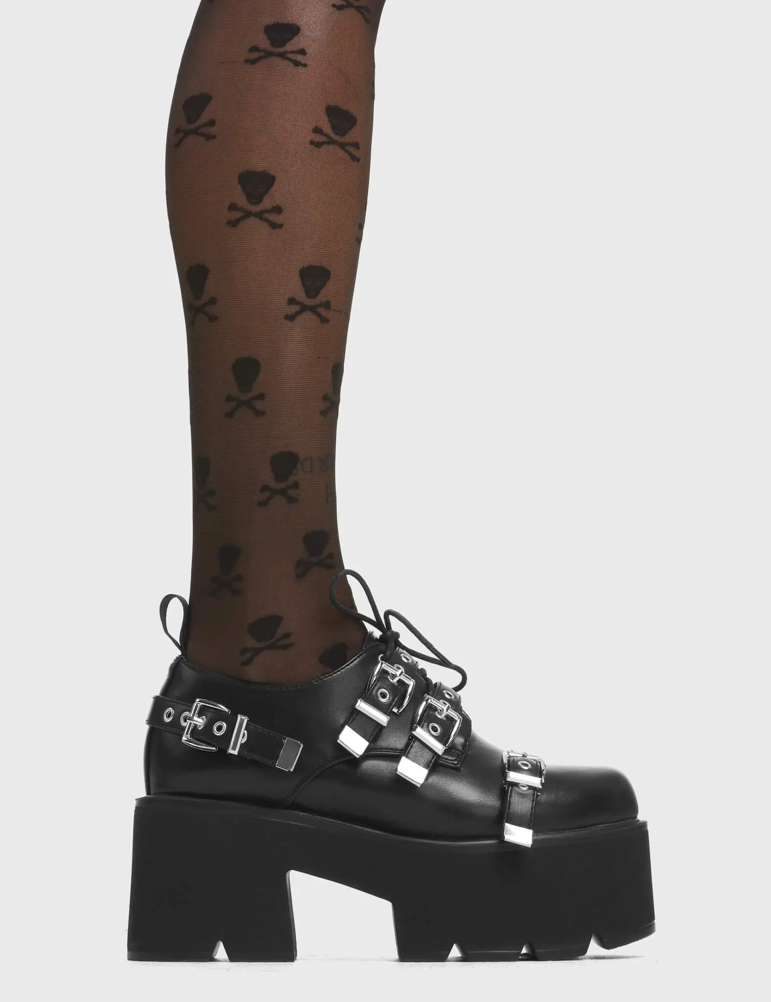 Insomnia Chunky Platform Shoes