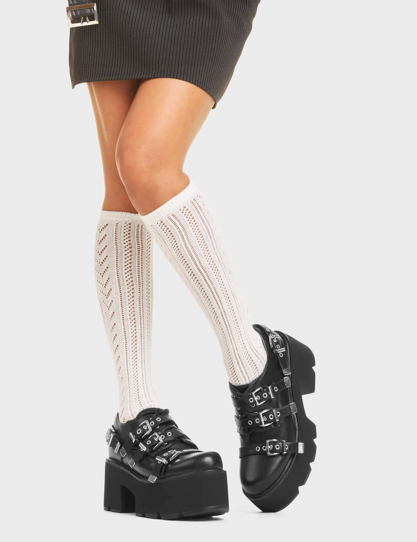 Insomnia Chunky Platform Shoes - Image 2