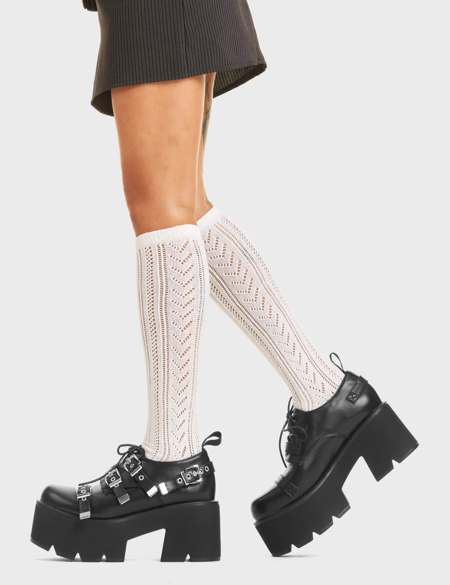 Insomnia Chunky Platform Shoes - Image 4
