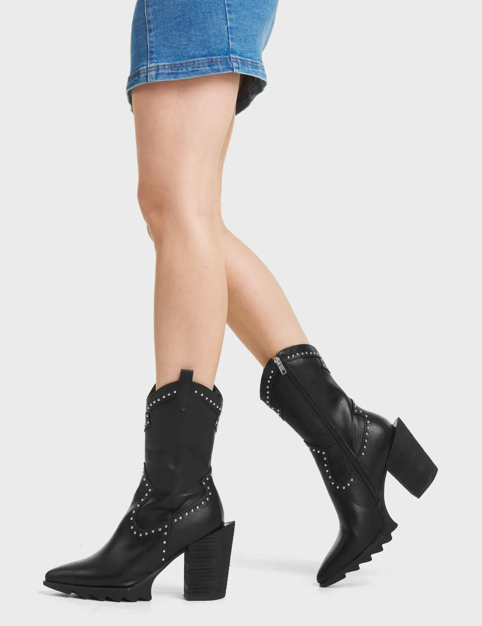 No Insecurities Western Ankle Boots - Image 4