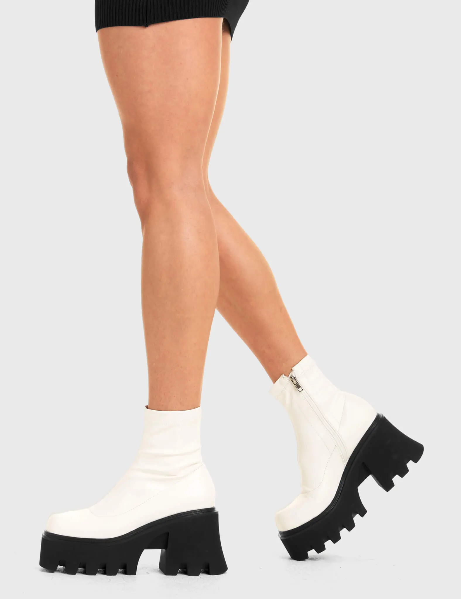 Notorious Chunky Platform Ankle Boots - Image 3