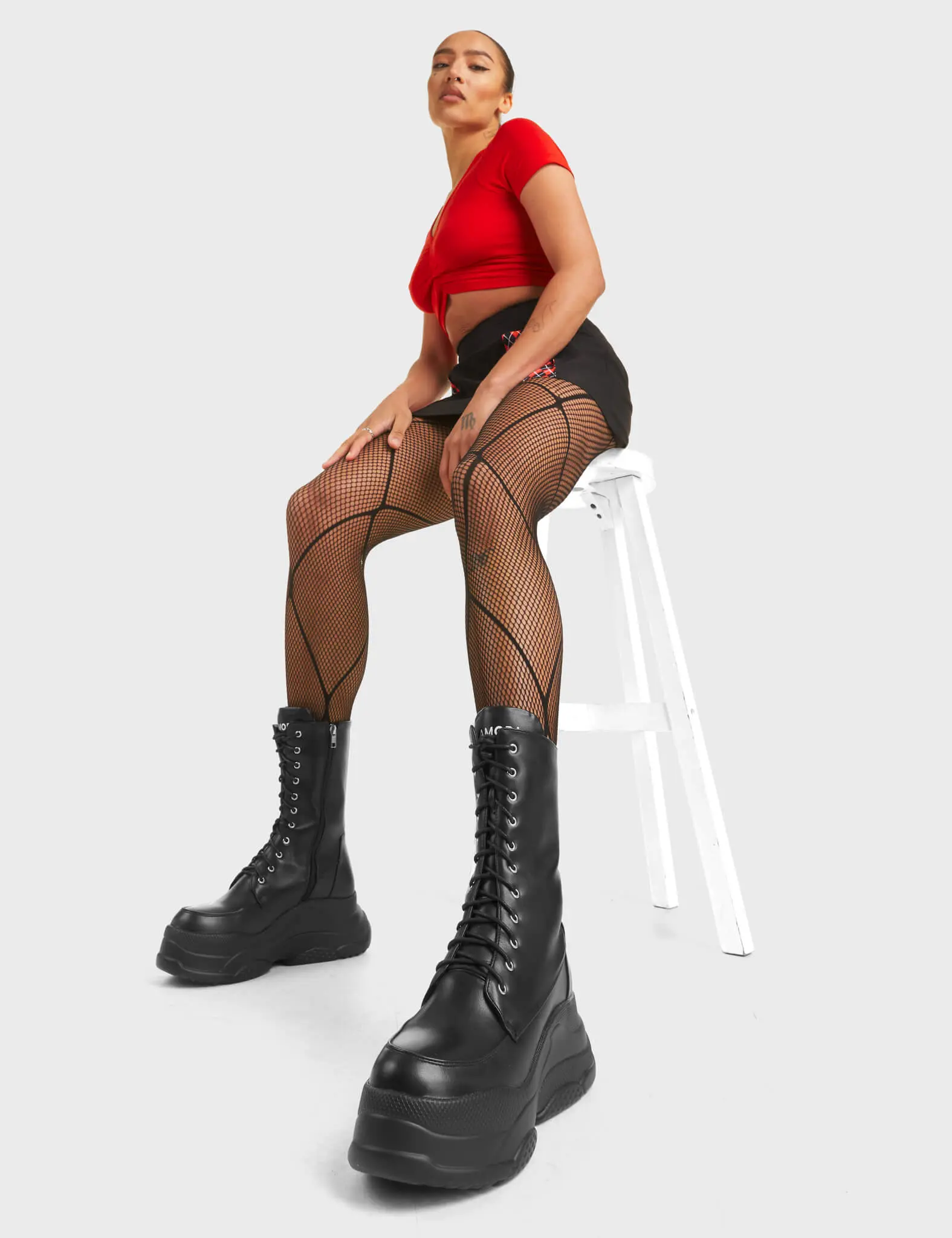 Off the Record Chunky Platform Sneakers - Image 2
