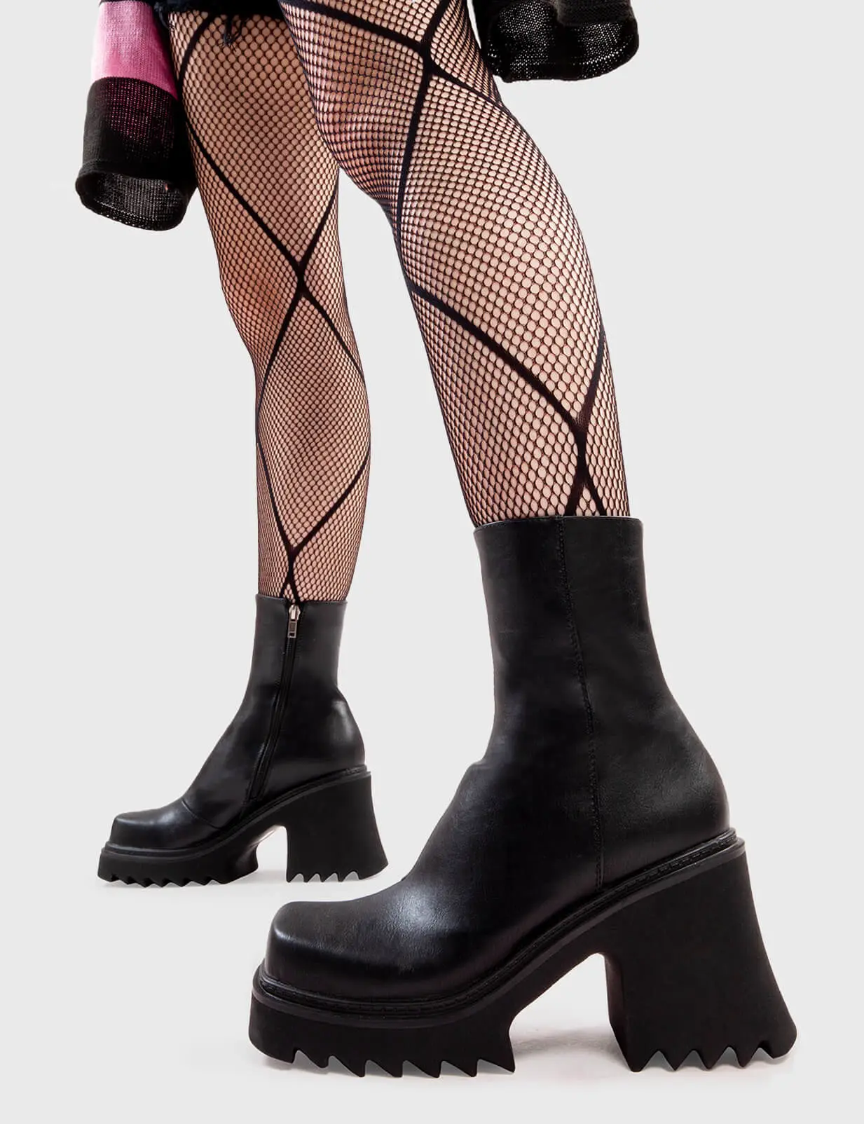 Old Friend Chunky Platform Ankle Boots
