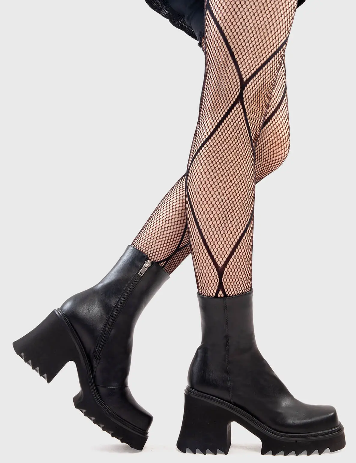 Old Friend Chunky Platform Ankle Boots - Image 3