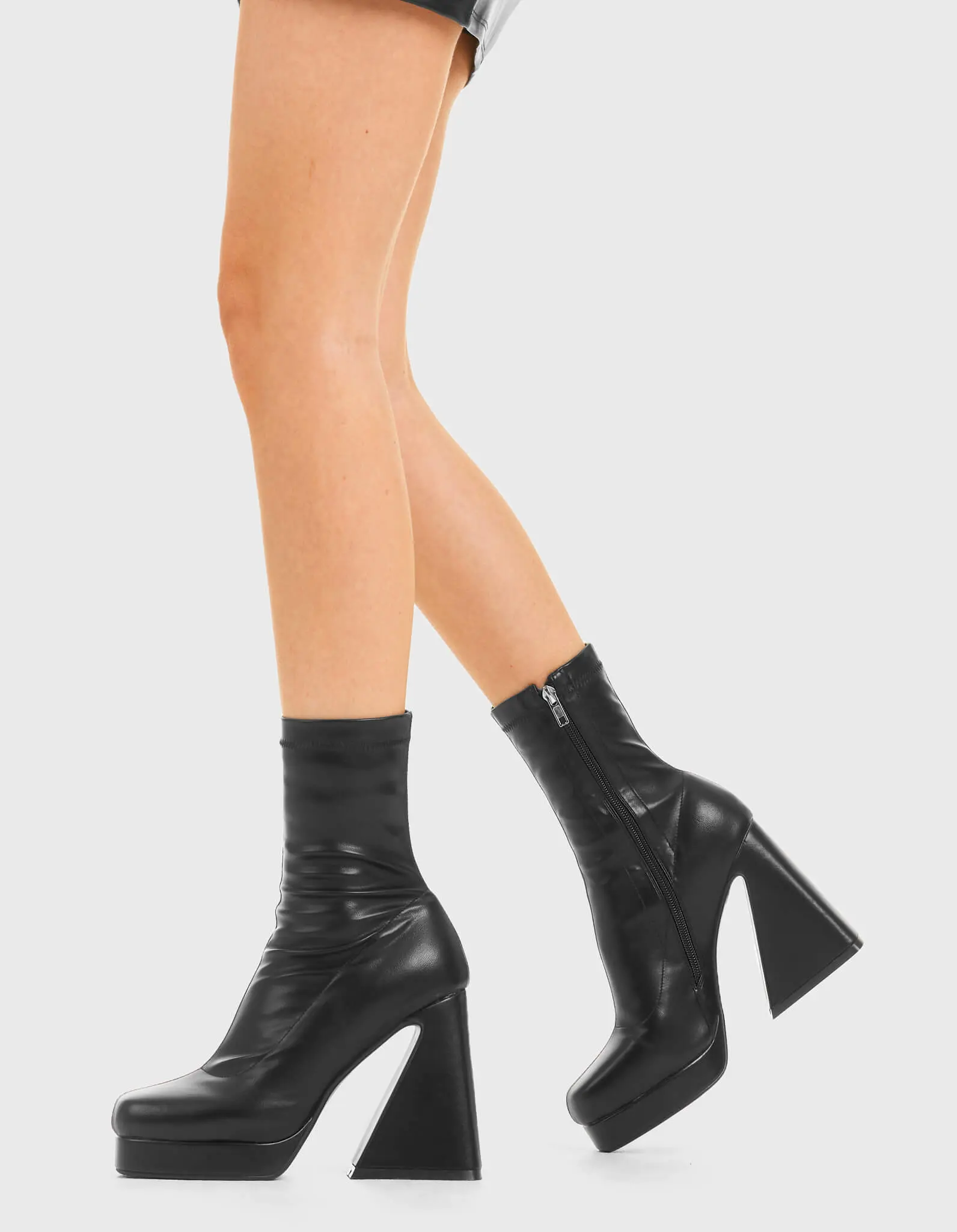 Old Me Platform Ankle Boots - Image 3