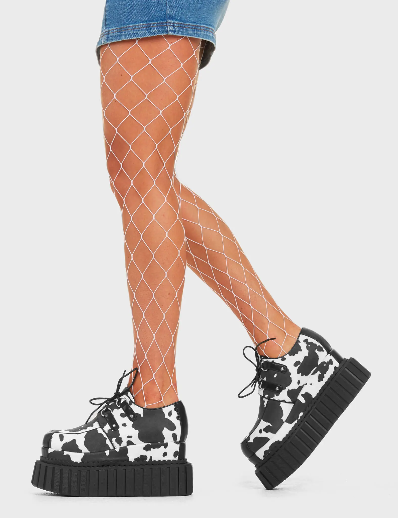 Party Animal Chunky Platform Creeper Shoes - Image 3