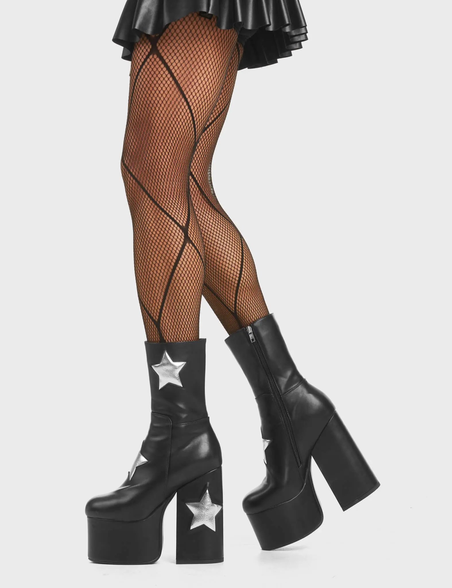 Passenger Platform Ankle Boots - Image 5