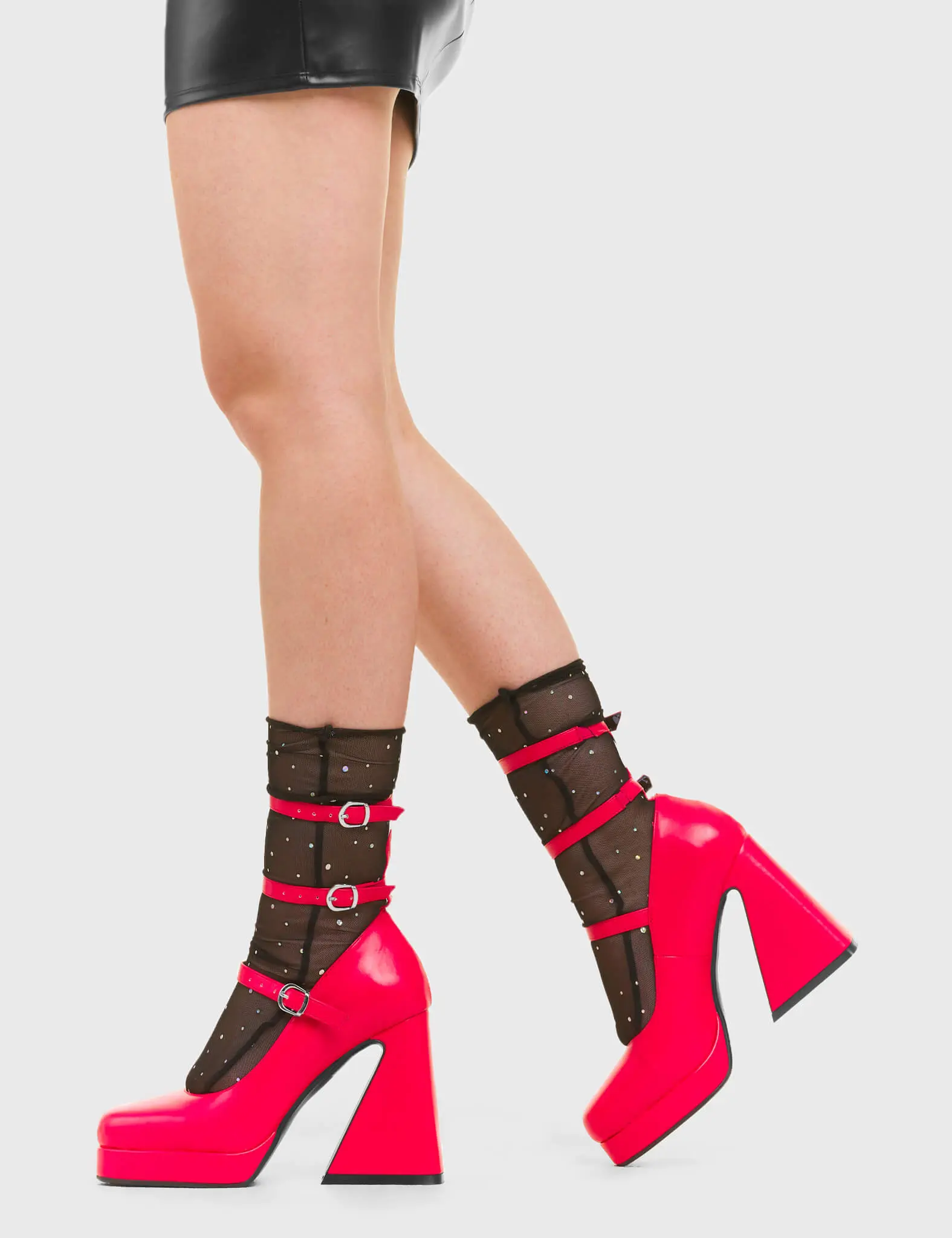 Patchboard Platform Heels - Image 3