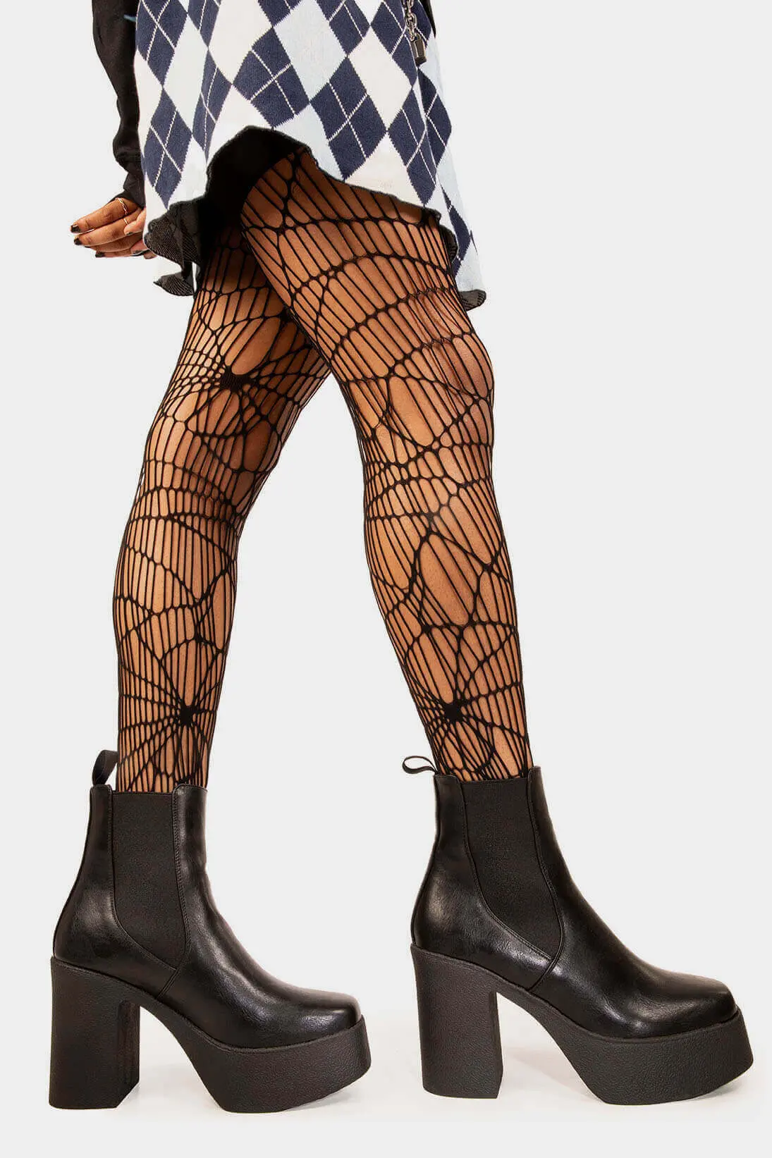 Pick N Mix Platform Ankle Boots - Image 3