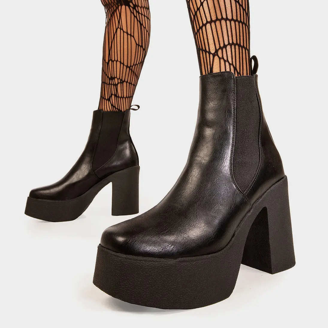 Pick N Mix Platform Ankle Boots - Image 4