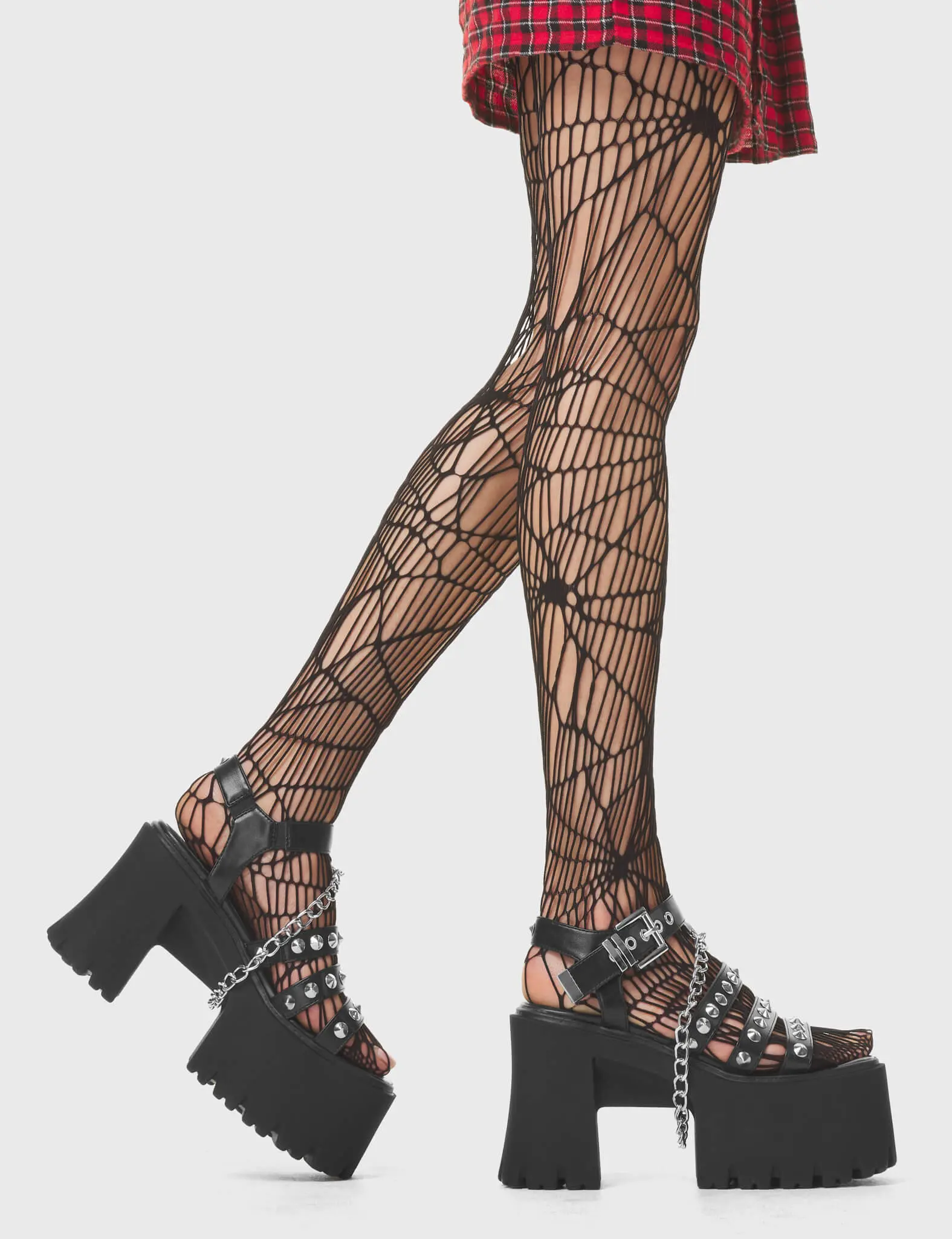 Pixie Chunky Platform Sandals - Image 4