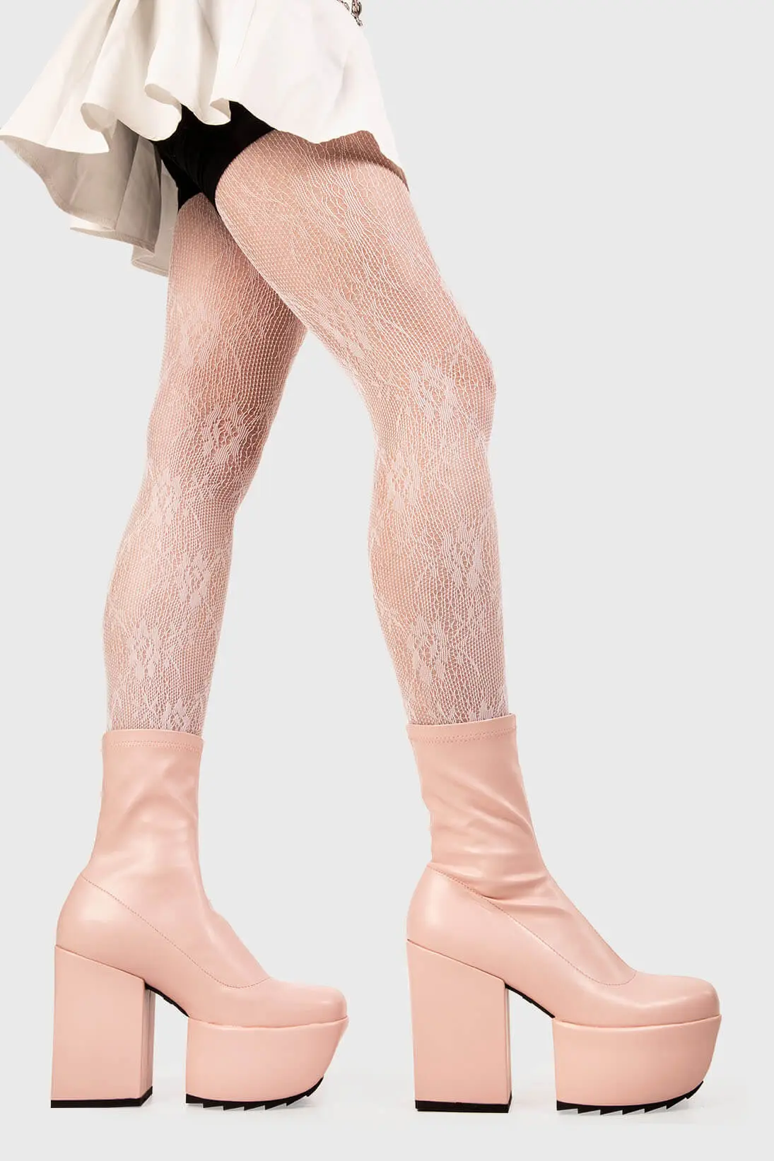Pretty Please Platform Ankle Boots - Image 3