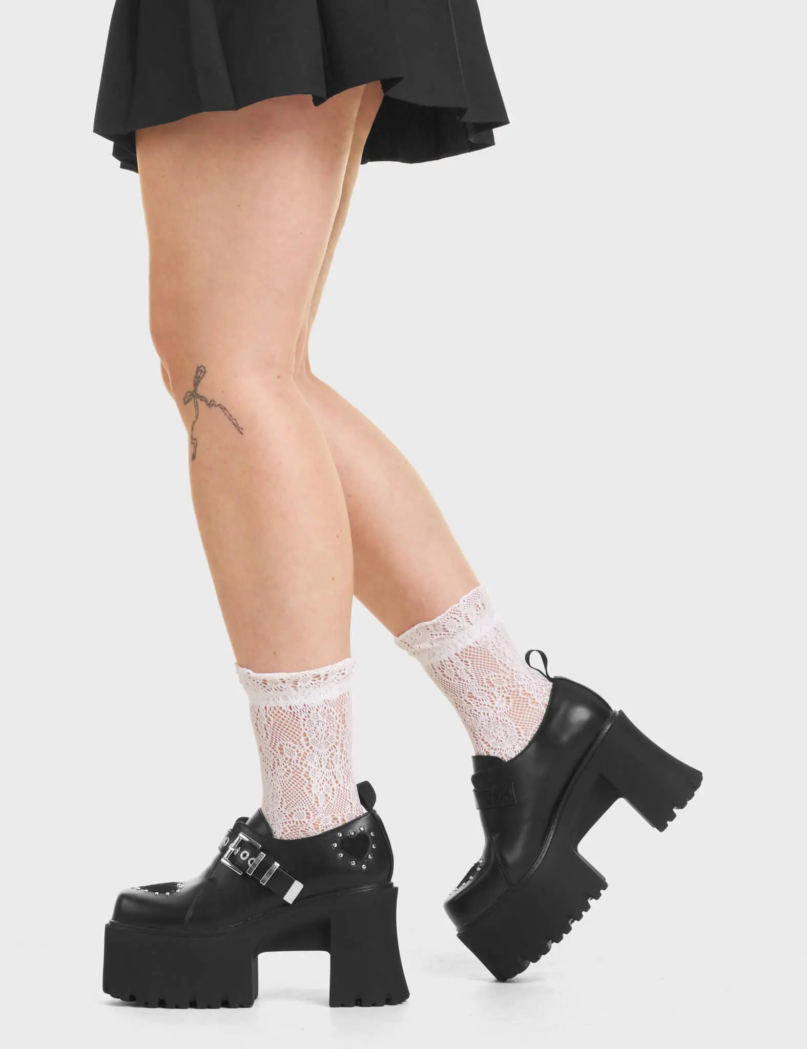 Read You Chunky Platform Shoes - Image 4