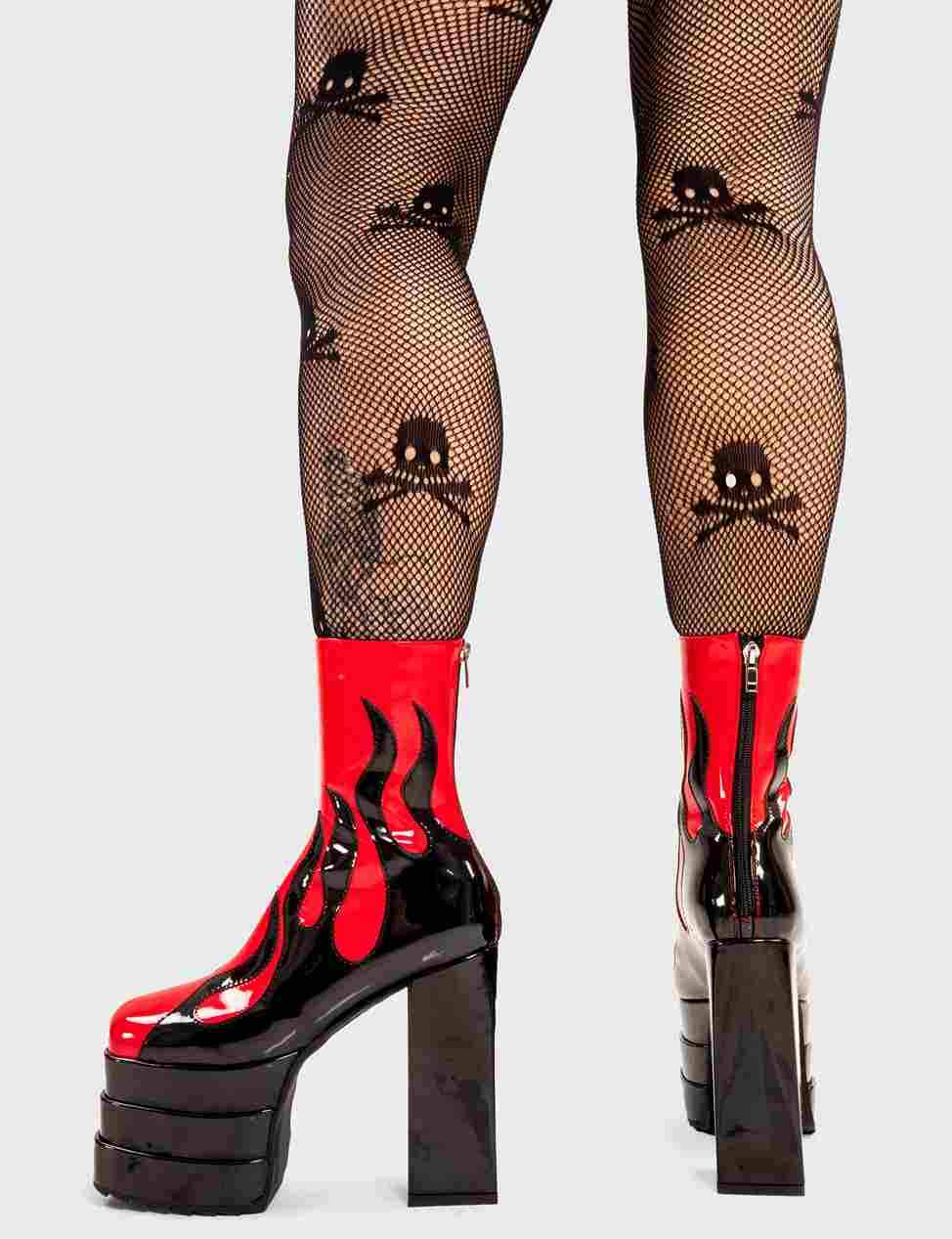 Reborn Platform Ankle Boots - Image 3