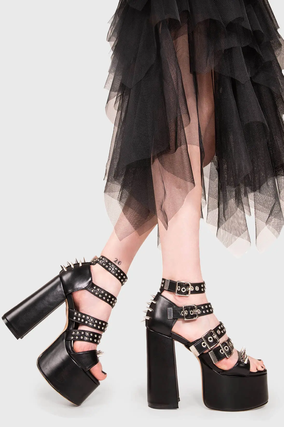 Revin' Plaform Sandals - Image 3