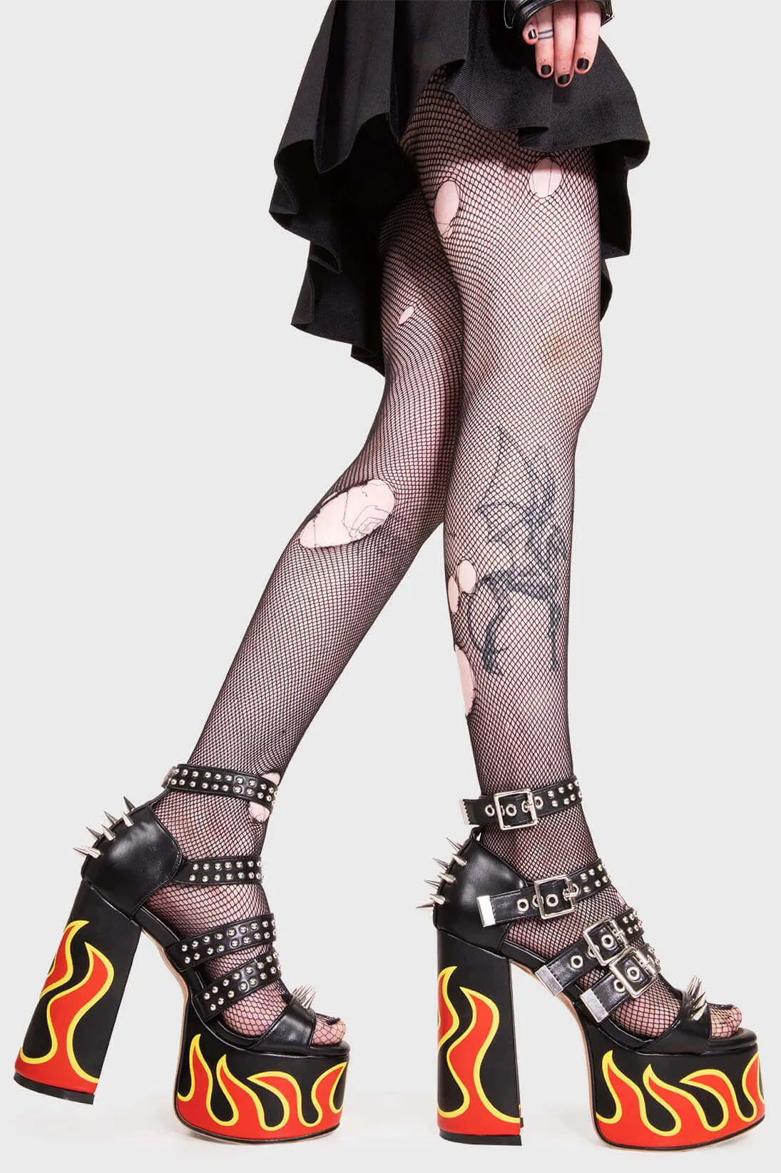 Revin' Platform Sandals - Image 3