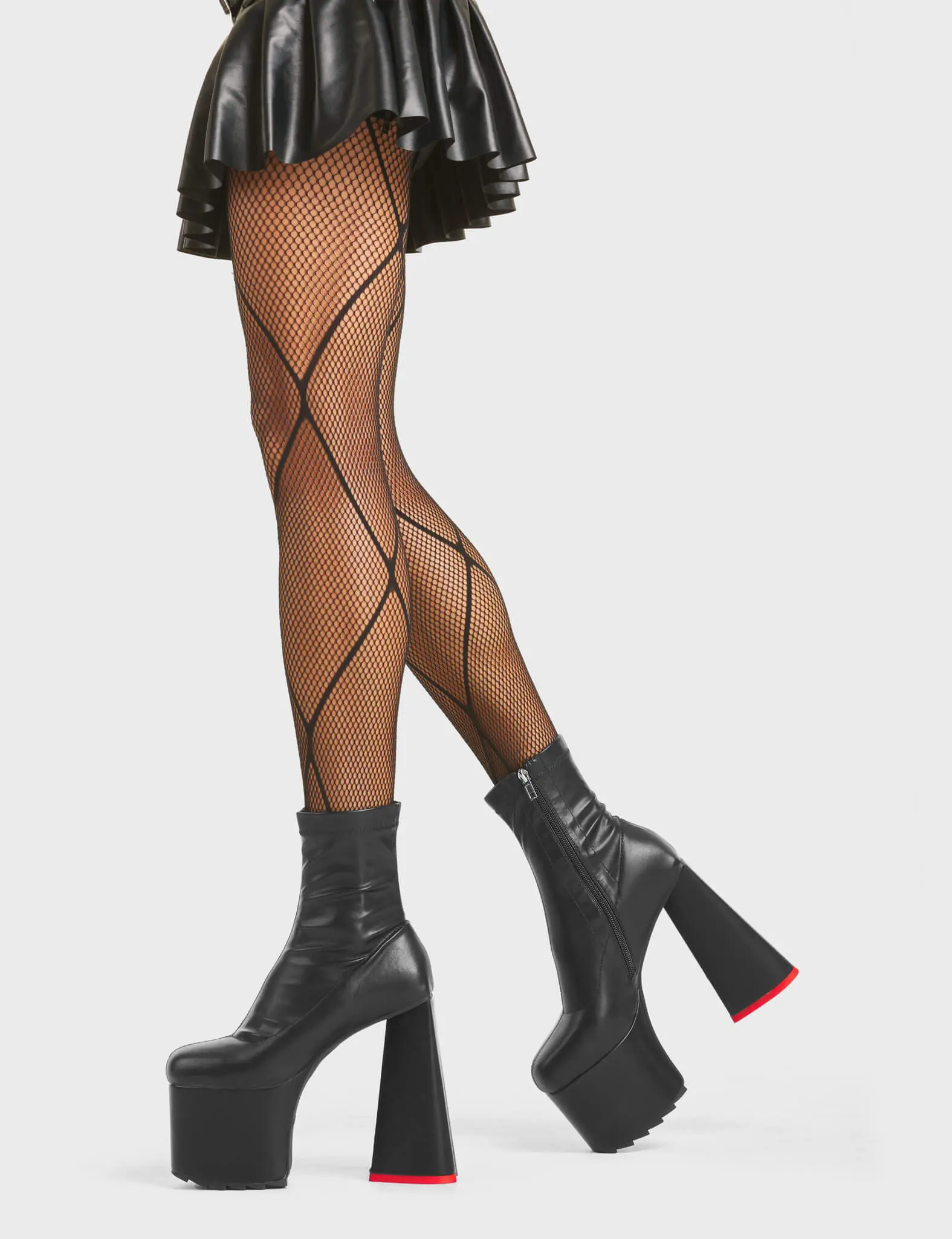 Rom-Com Platform Ankle Boots - Image 3