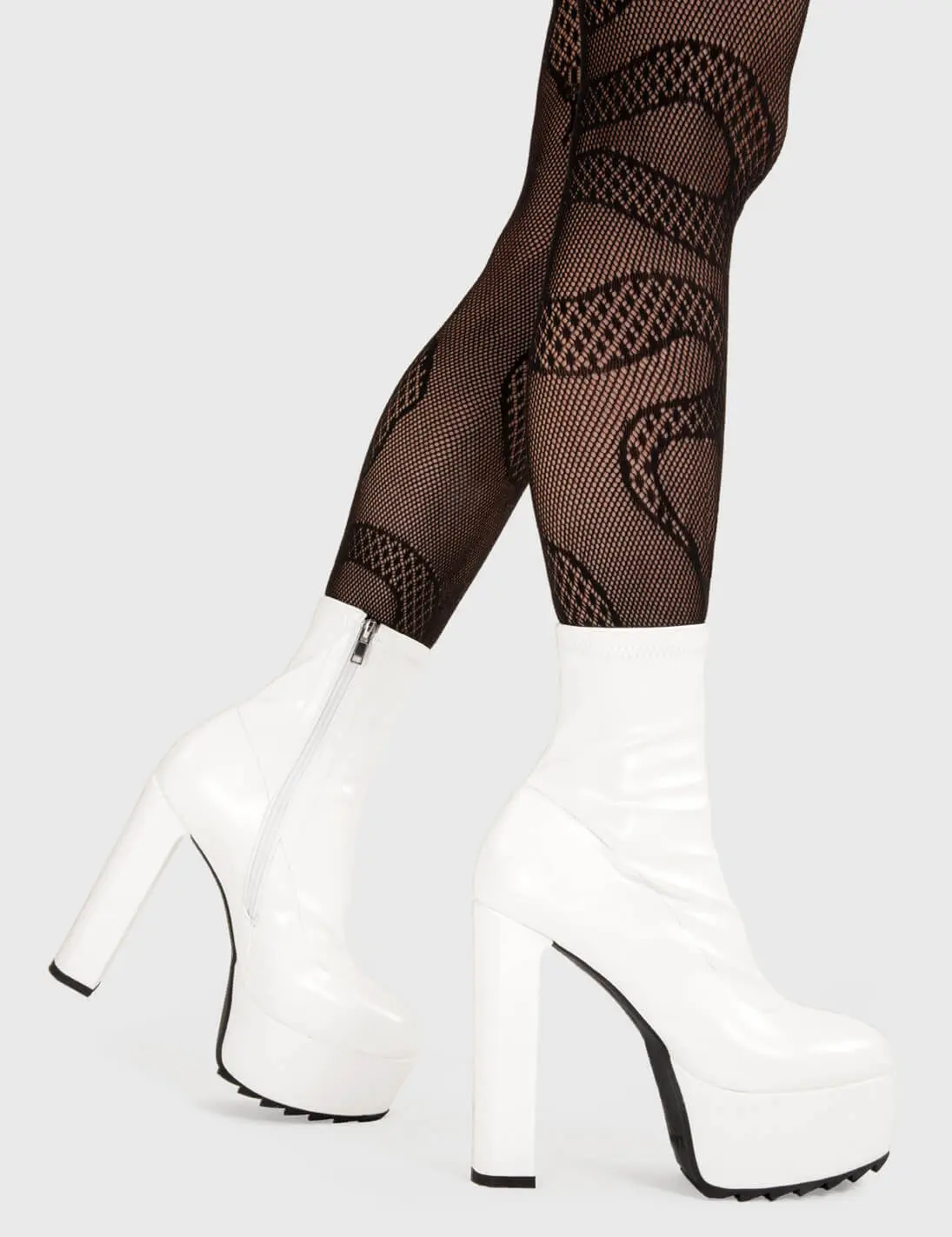 Rule Over Platform Ankle Boots - Image 3