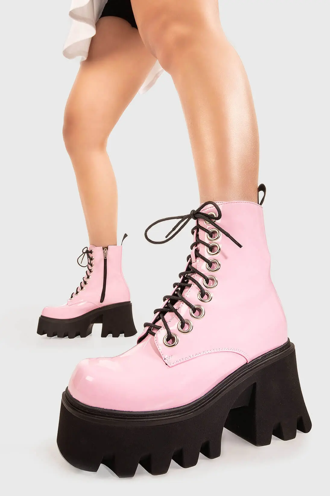 Run To You Chunky Platform Ankle Boots - Image 2