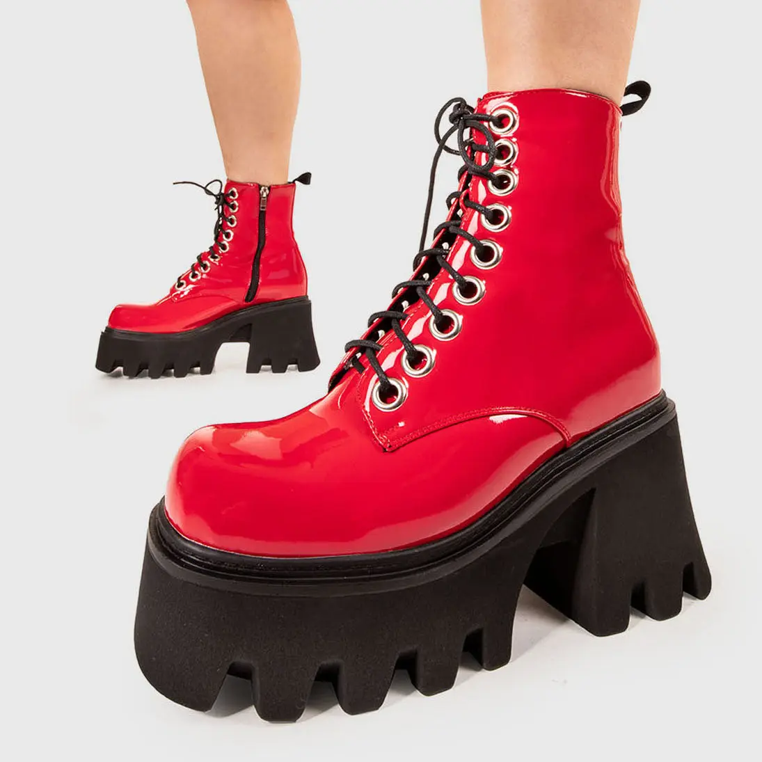 Run To You Chunky Platform Ankle Boots - Image 3