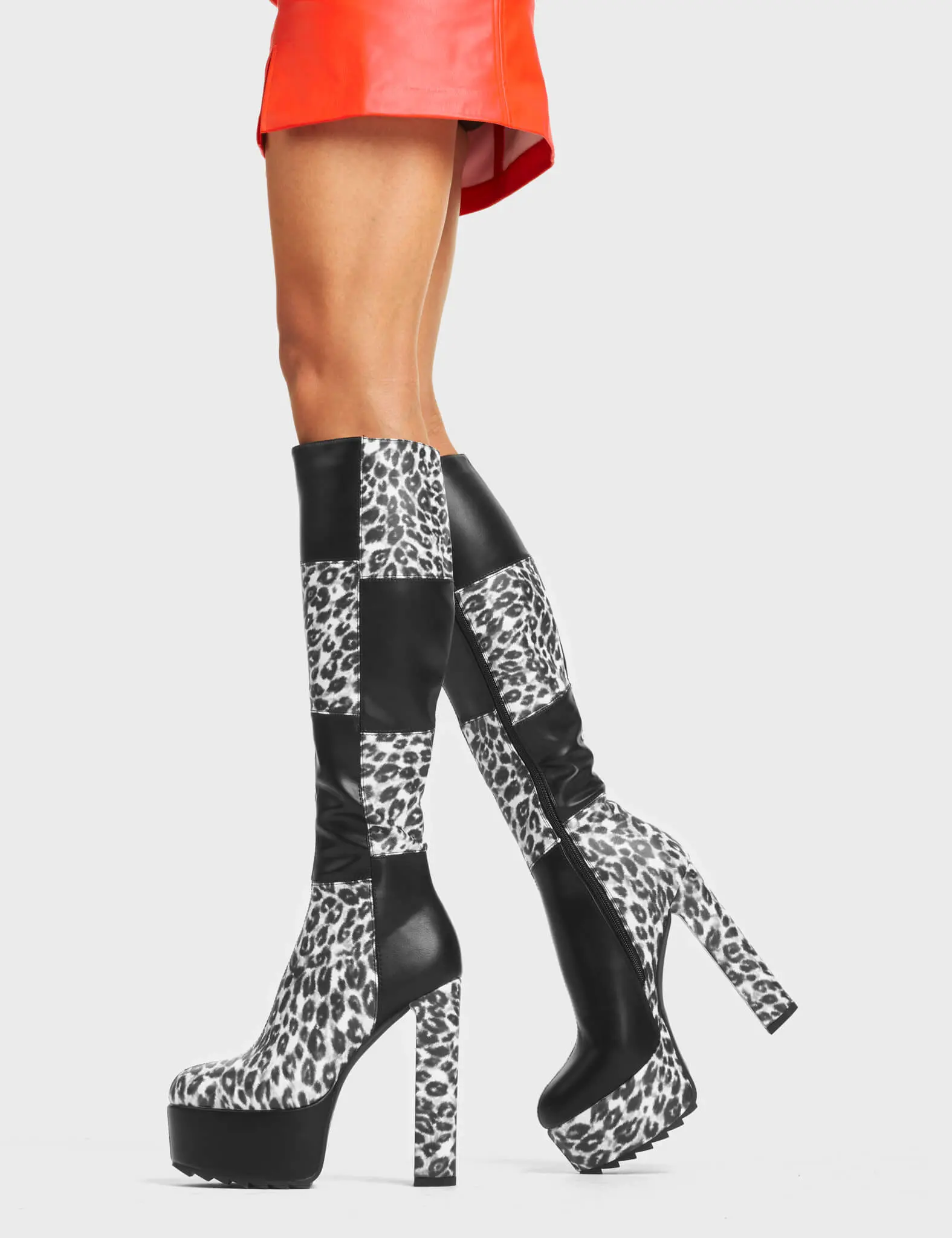 Alight Platform Knee High Boots - Image 4