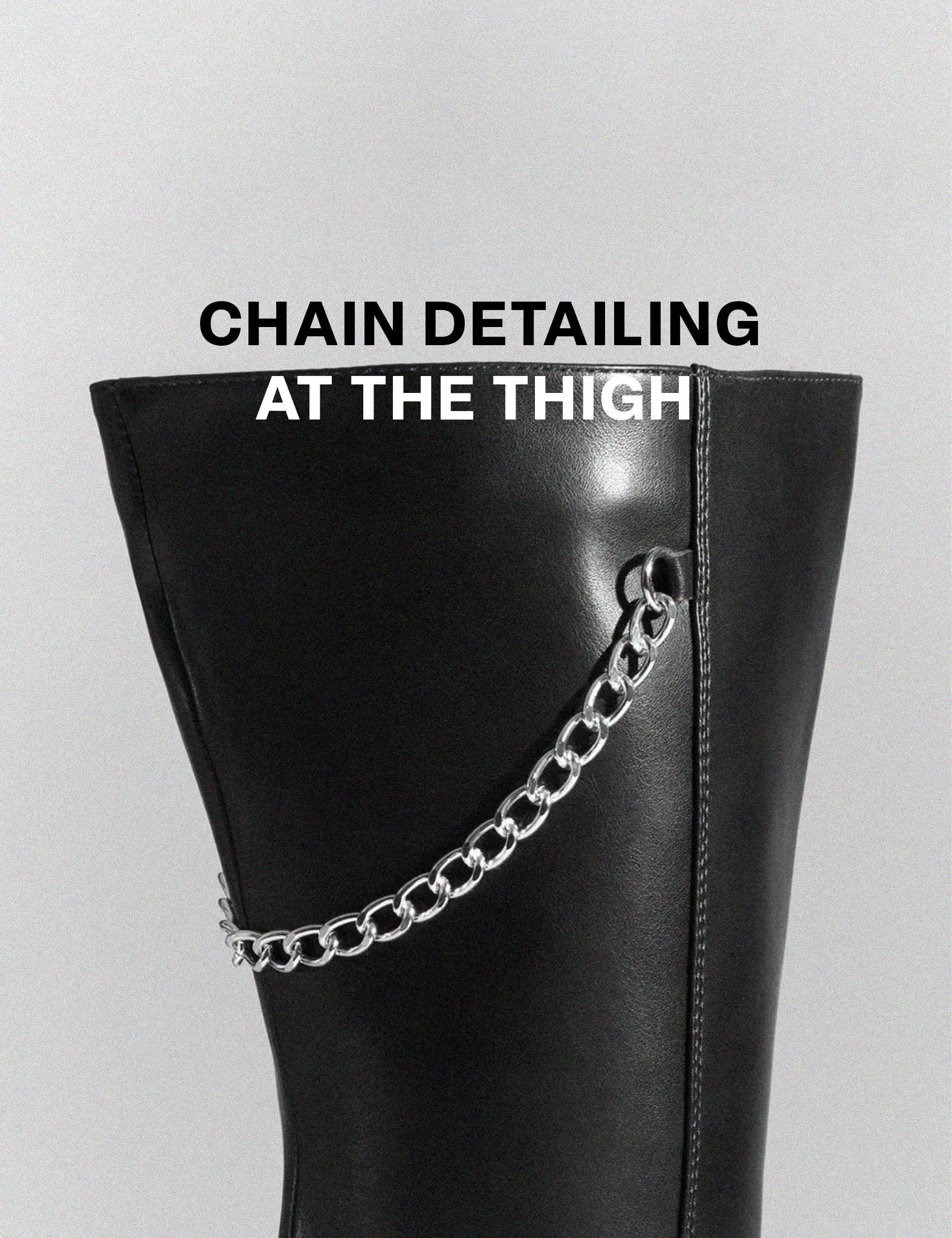 Scream Wide Calf Platform Thigh High Boots - Image 8