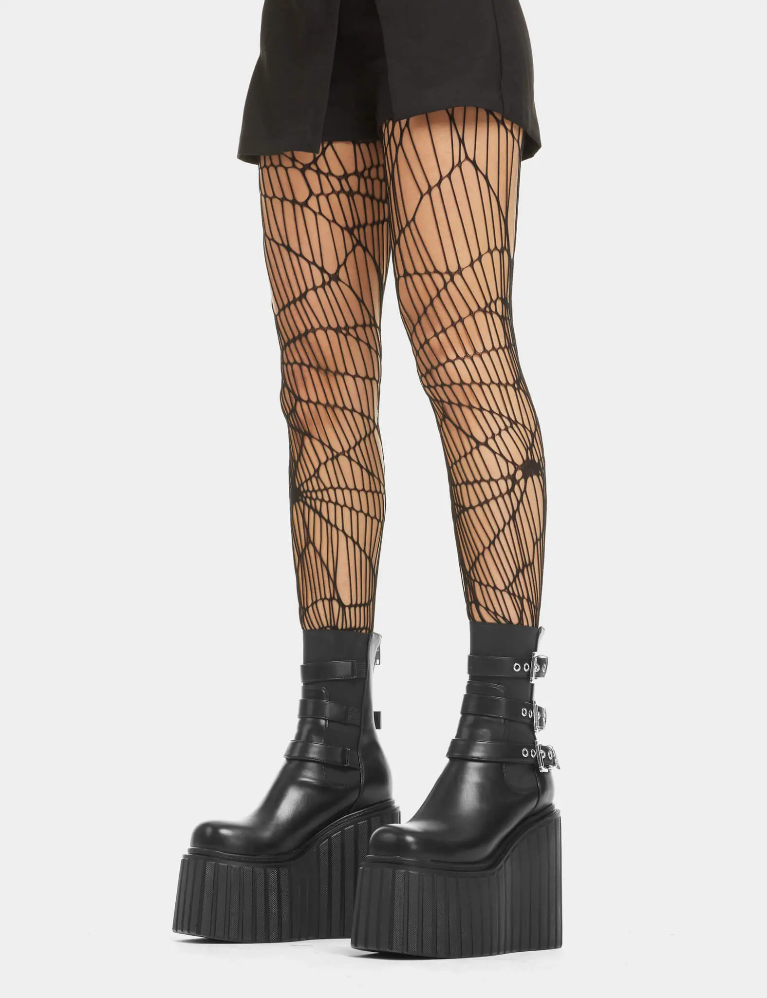 Senses Fishnet Tights - Image 3