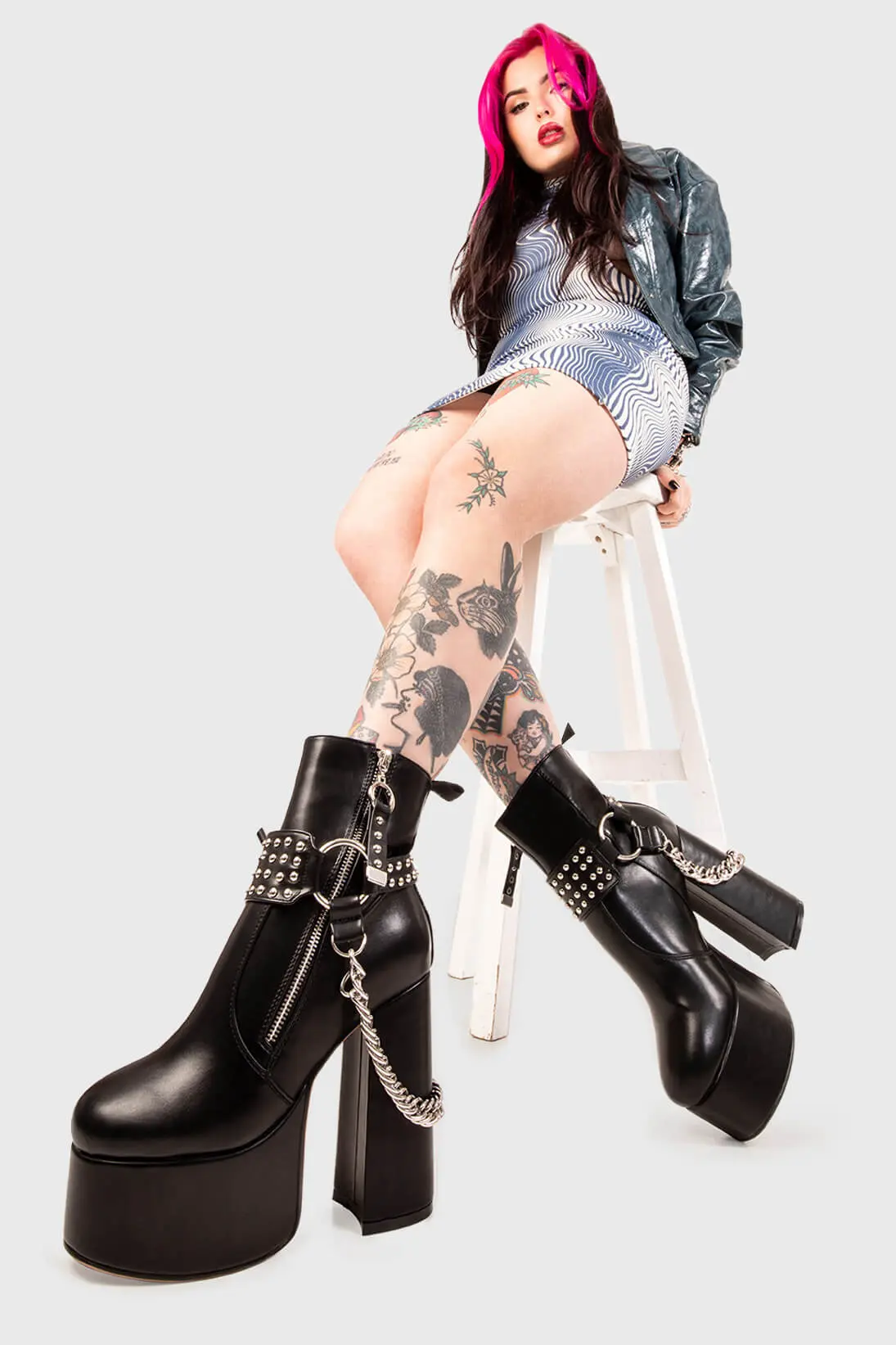 So What Platform Ankle Boots - Image 2