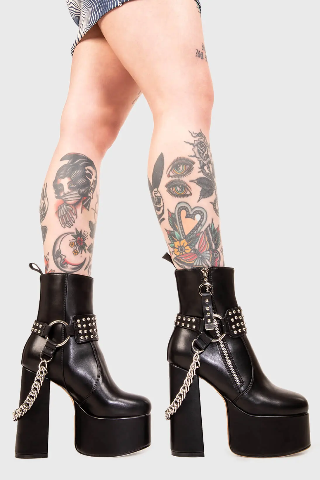 So What Platform Ankle Boots - Image 3
