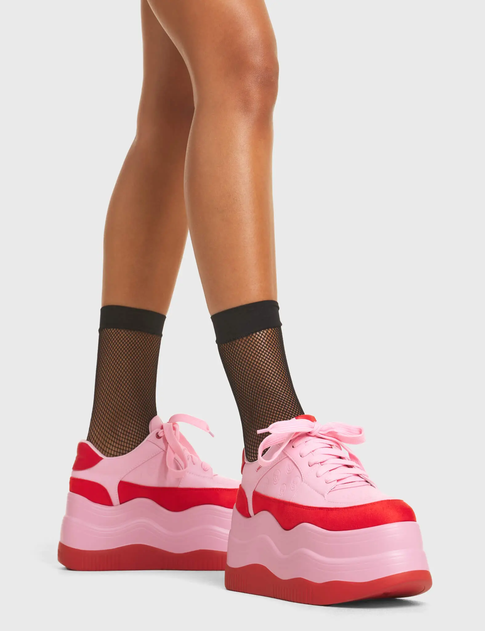 Spacey Chunky Platform Sneakers - Image 2