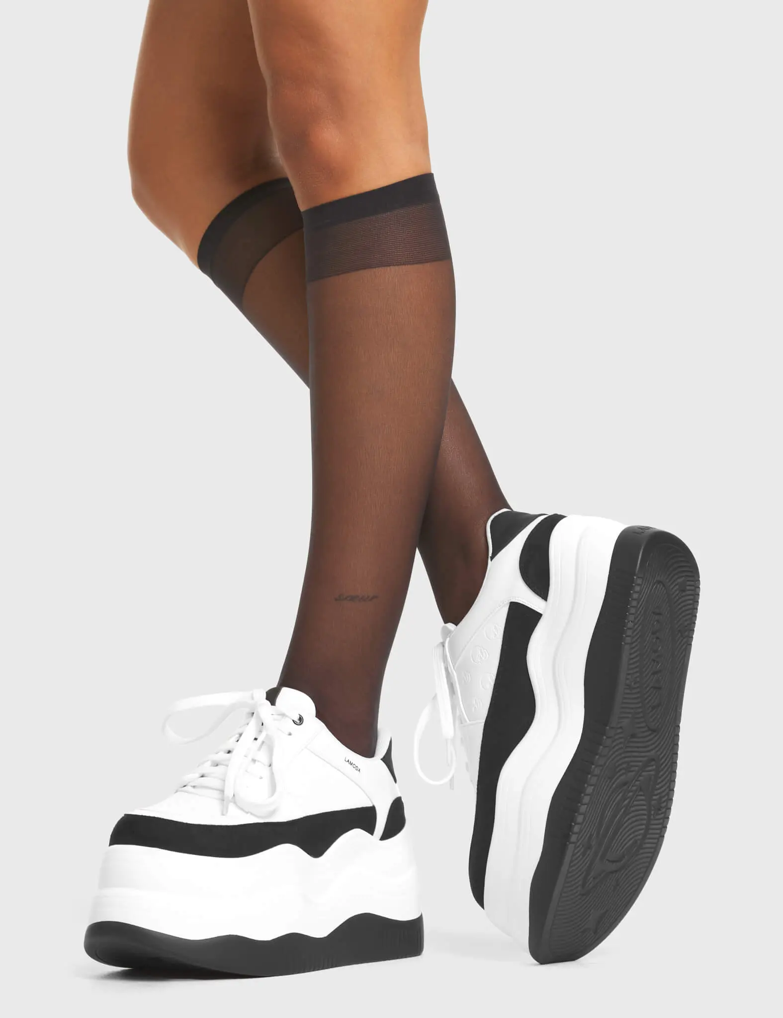 Spacey Chunky Platform Sneakers - Image 2