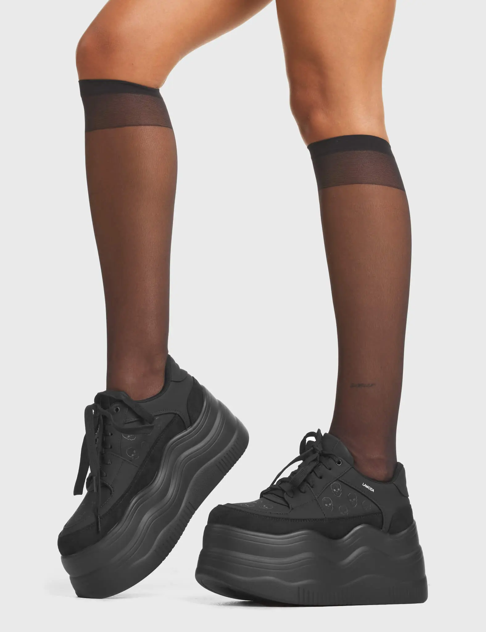 Spacey Chunky Platform Sneakers - Image 2