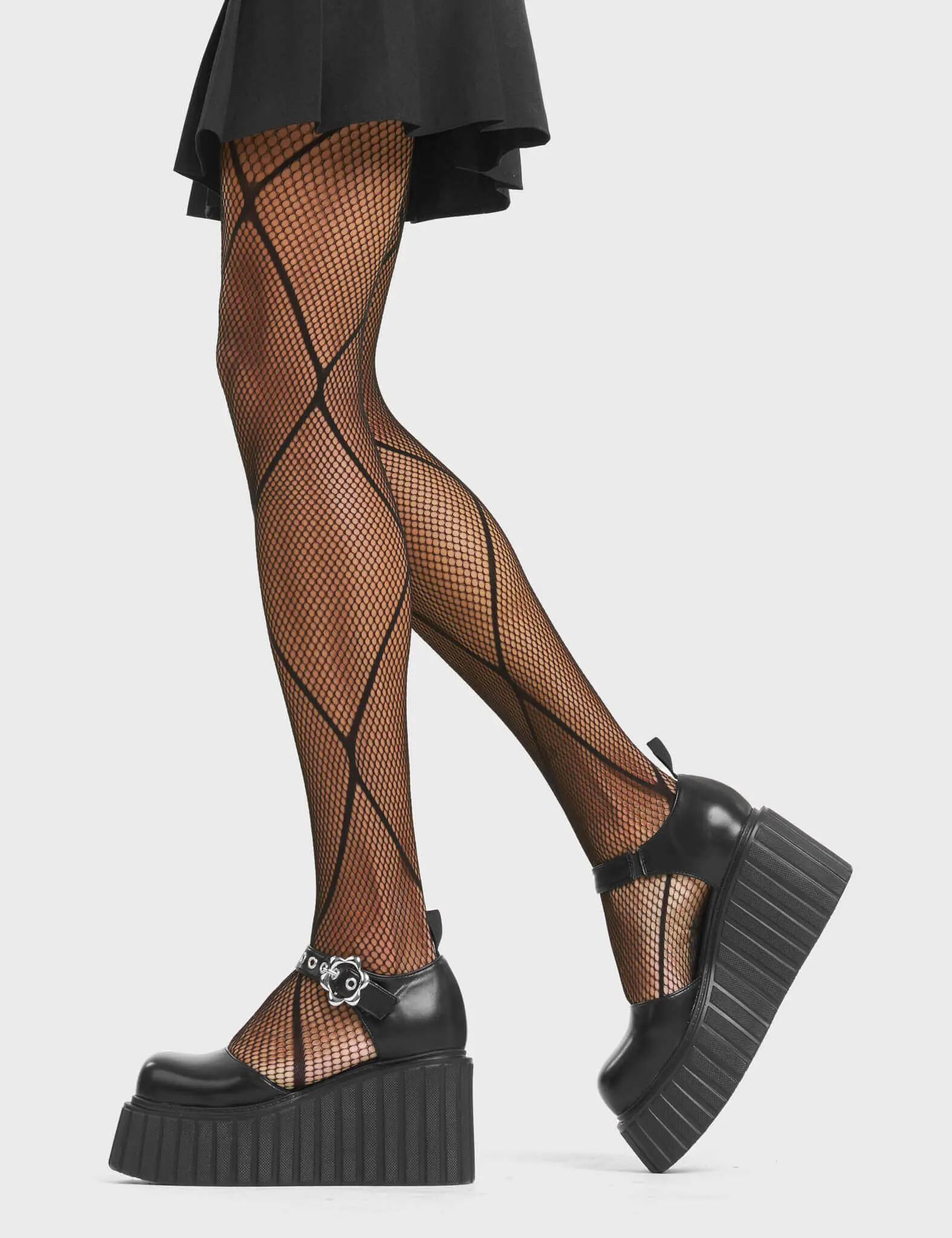 Spring Sunshine Platform Creeper Shoes - Image 3