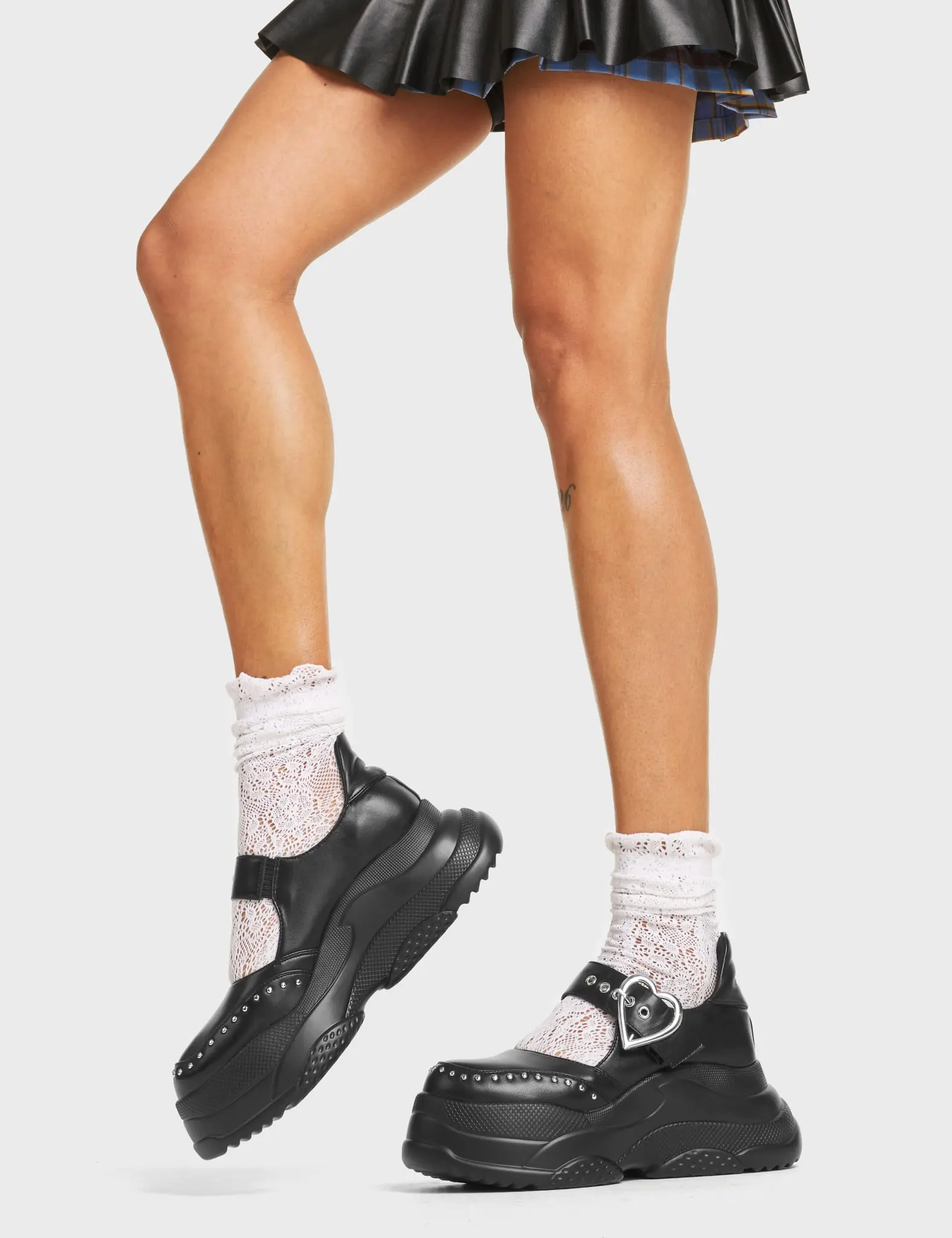 Sunny Side Chunky Platform Sneakers - Image 2