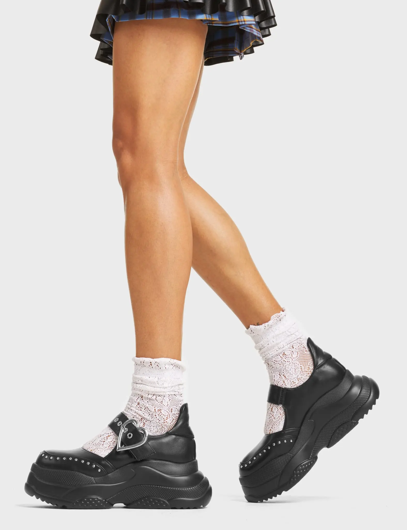 Sunny Side Chunky Platform Sneakers - Image 4