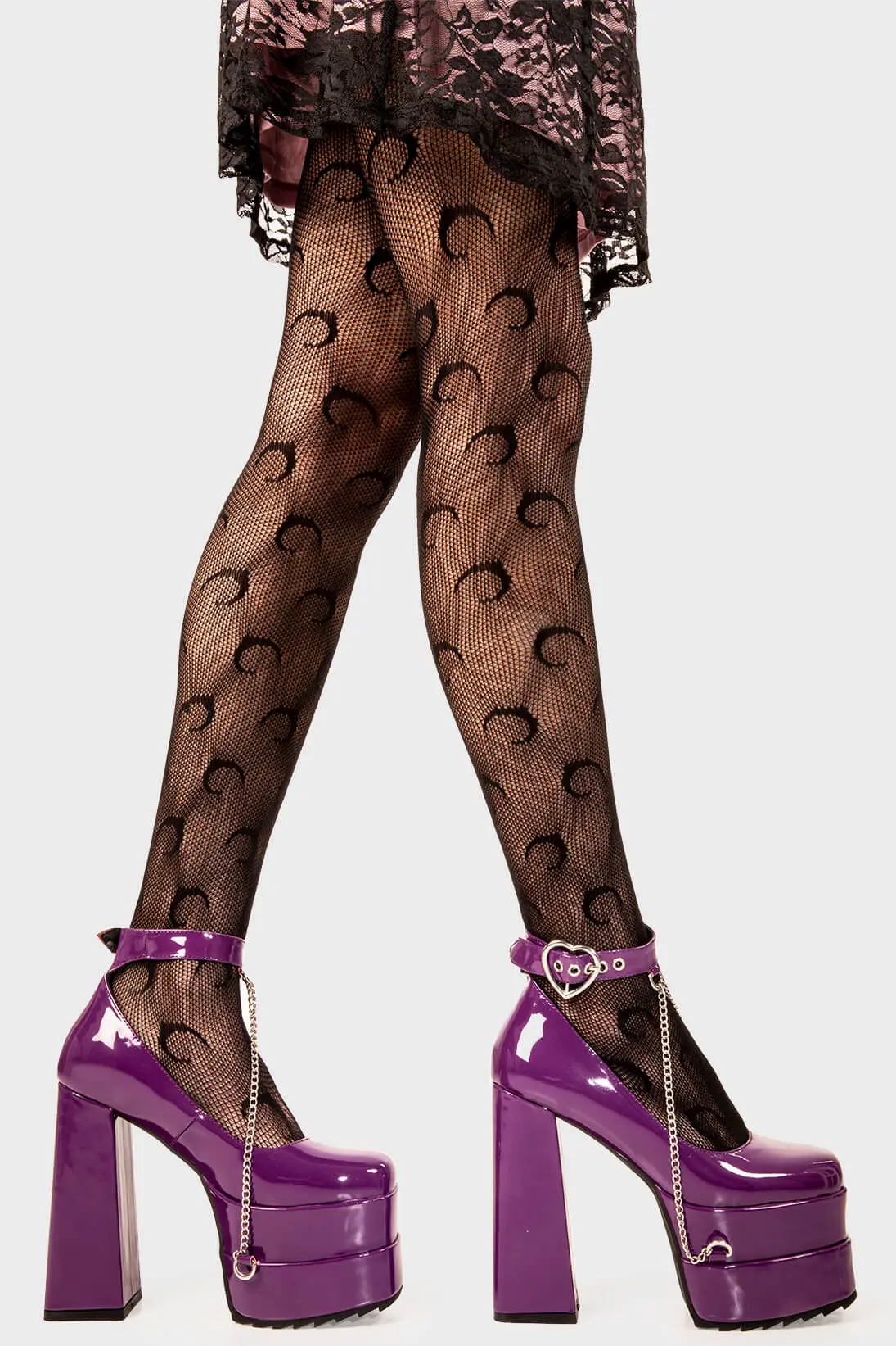 Sweetheart Platform Heels - Image 4