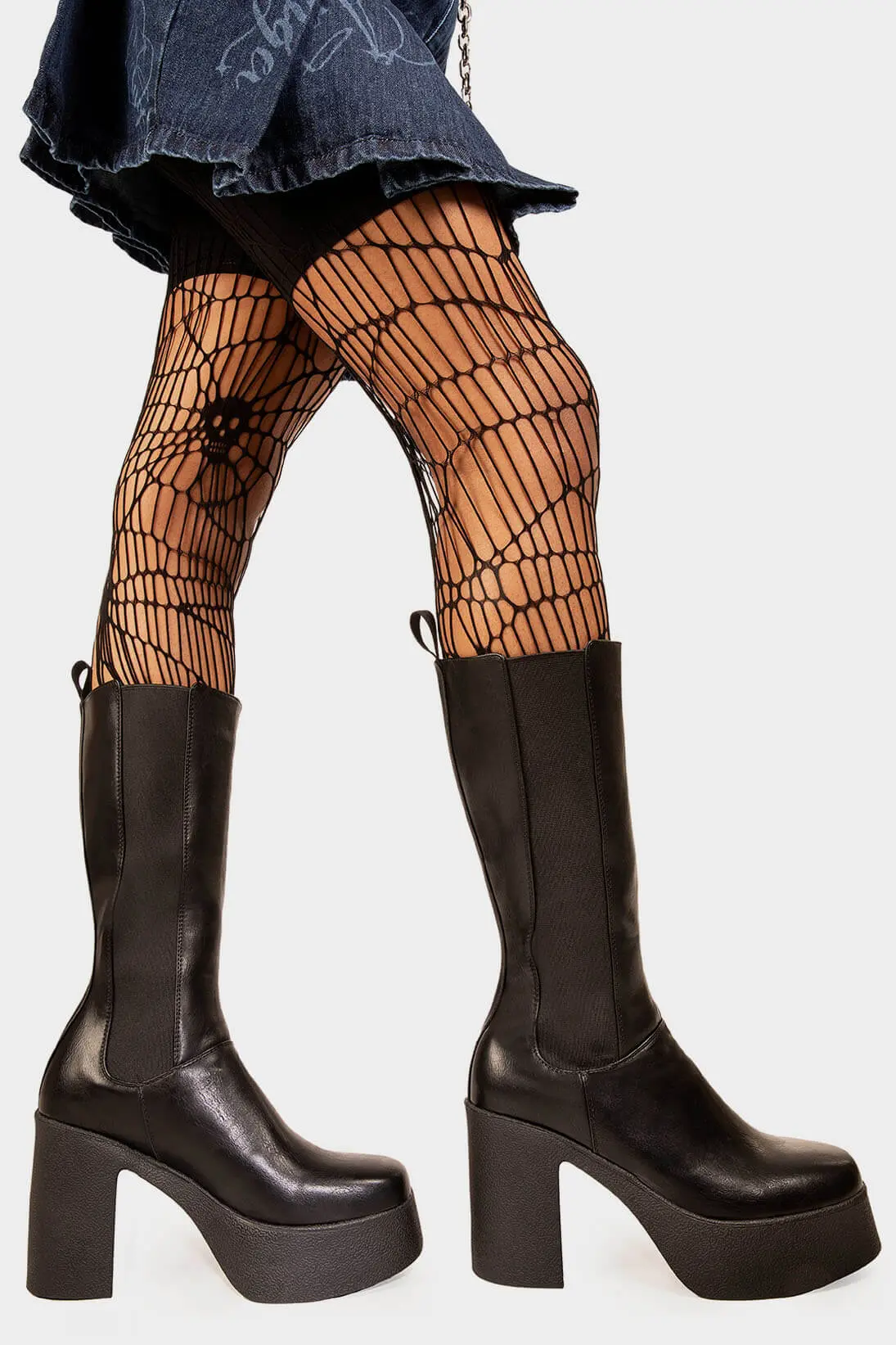 Takeover Platform Calf Boots - Image 3
