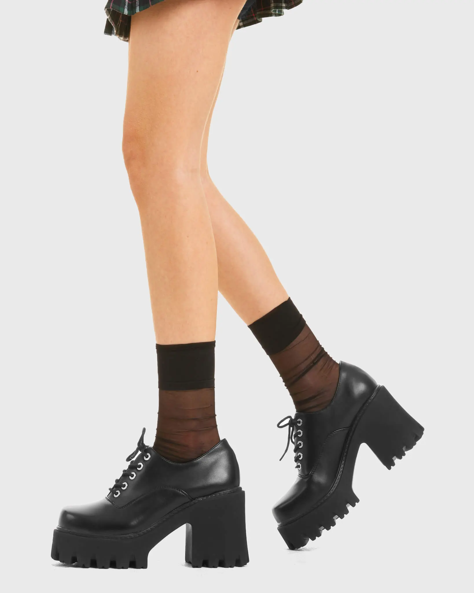 Temptation Chunky Platform Shoes - Image 3